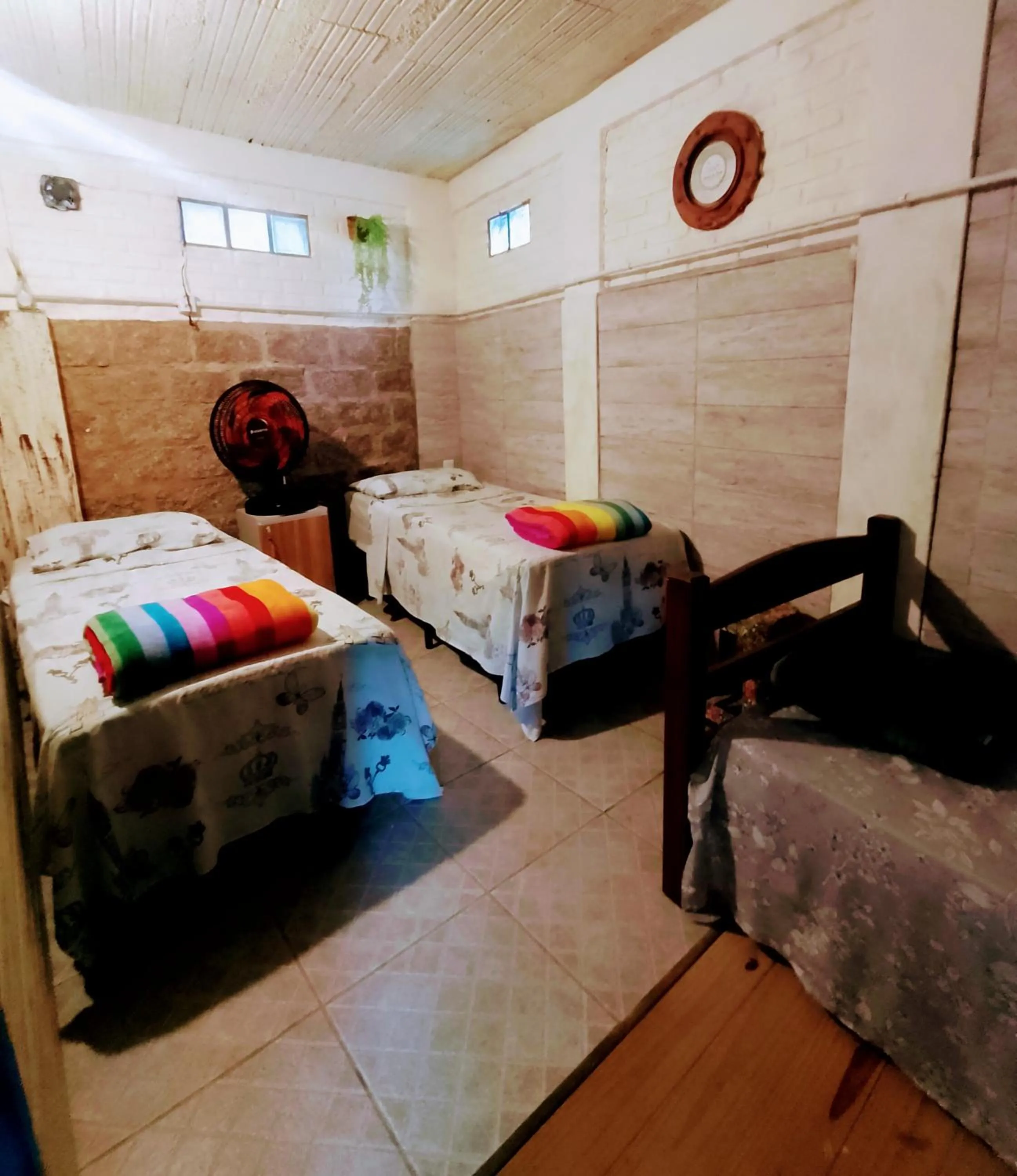 Bed in Hostel Aroeira do campo