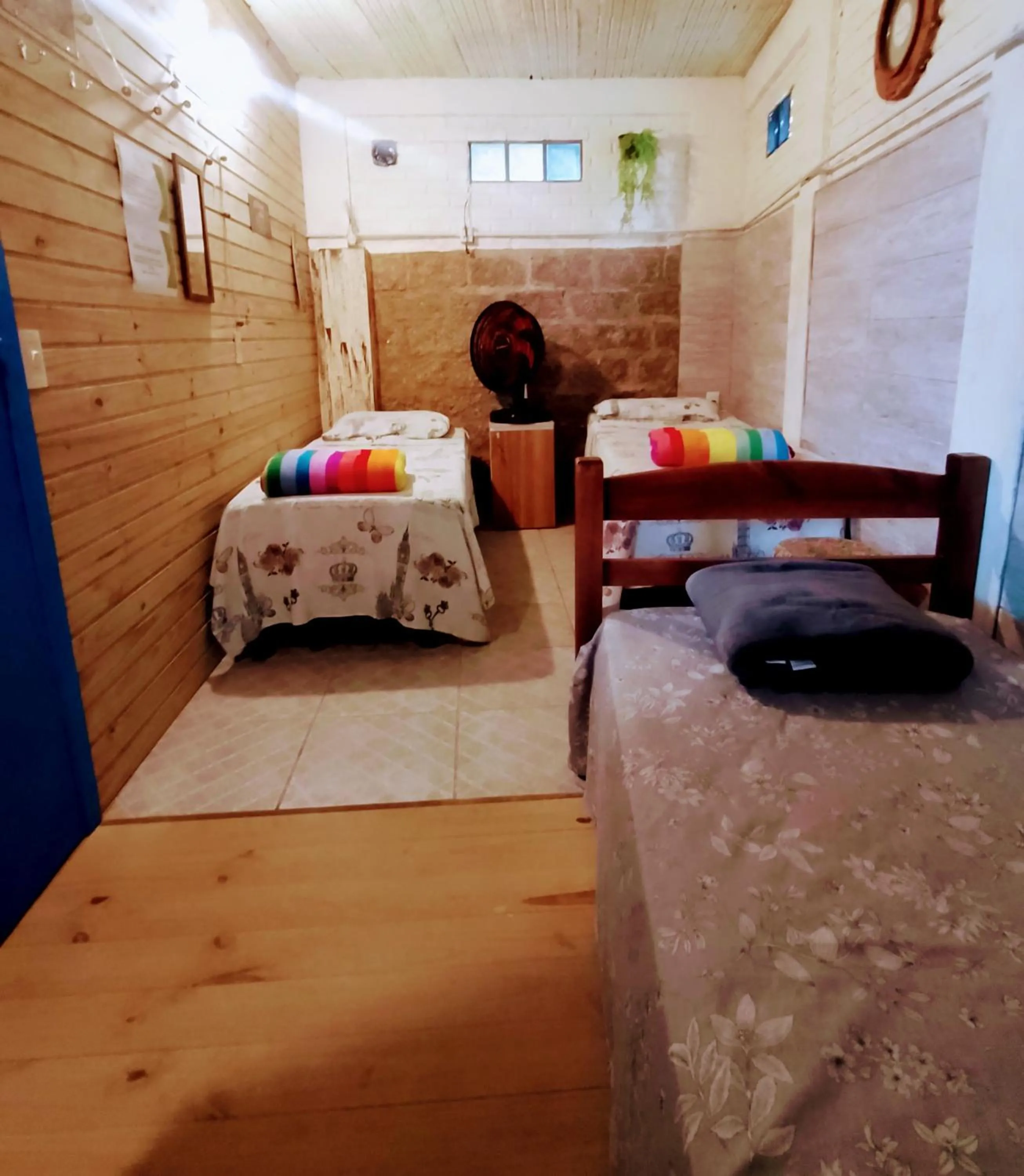 Bed in Hostel Aroeira do campo