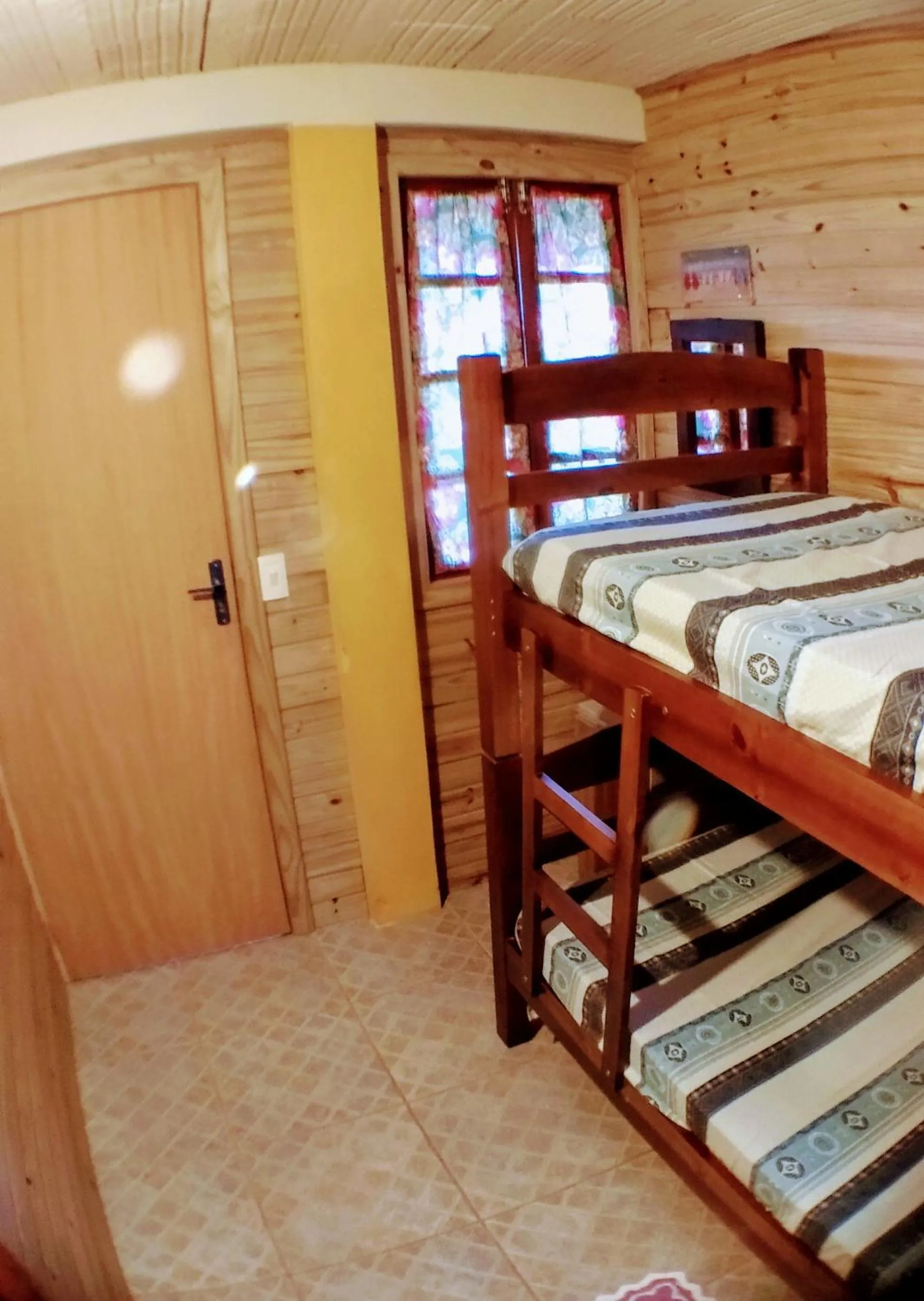 Bed in Hostel Aroeira do campo