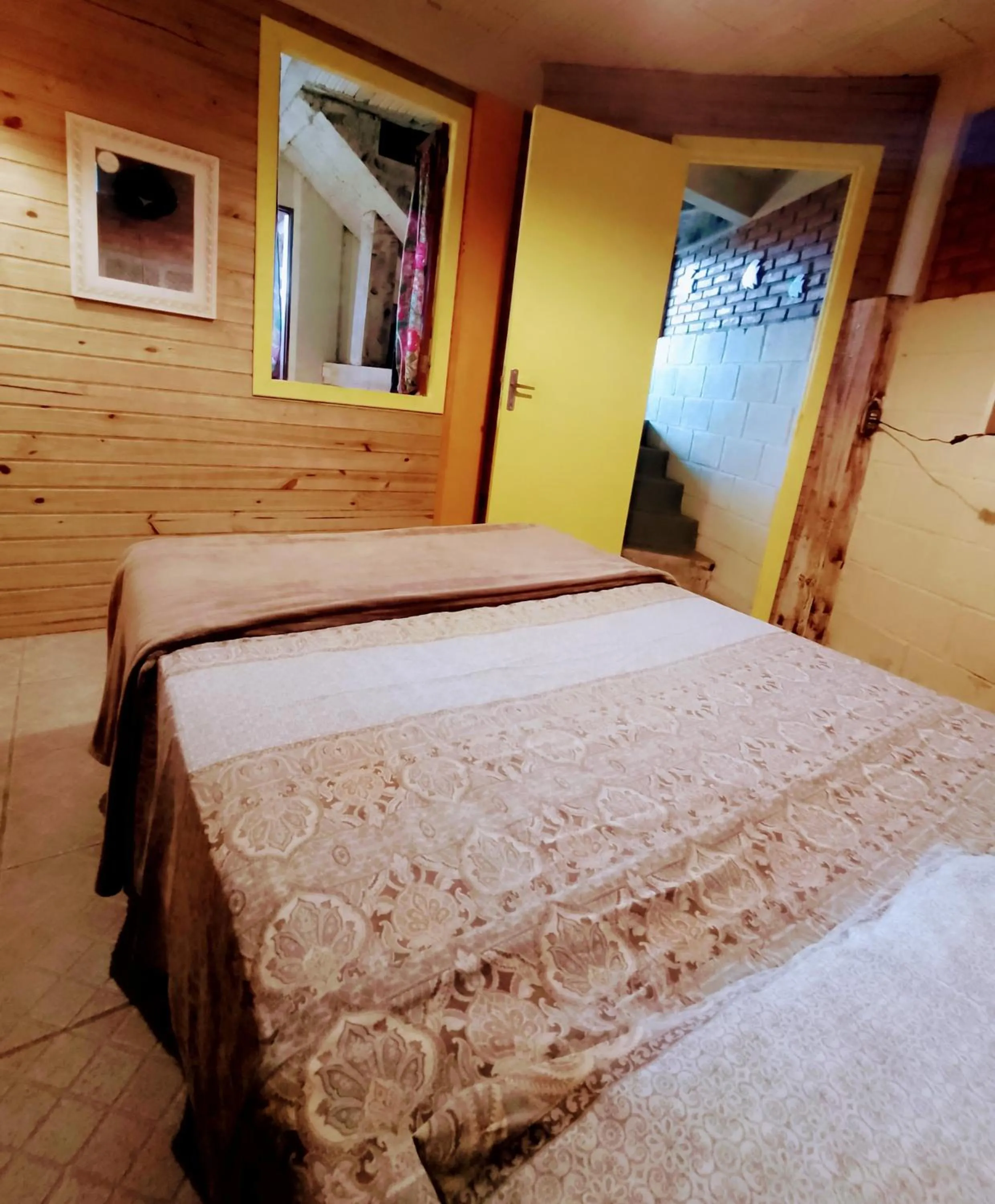 Bed in Hostel Aroeira do campo