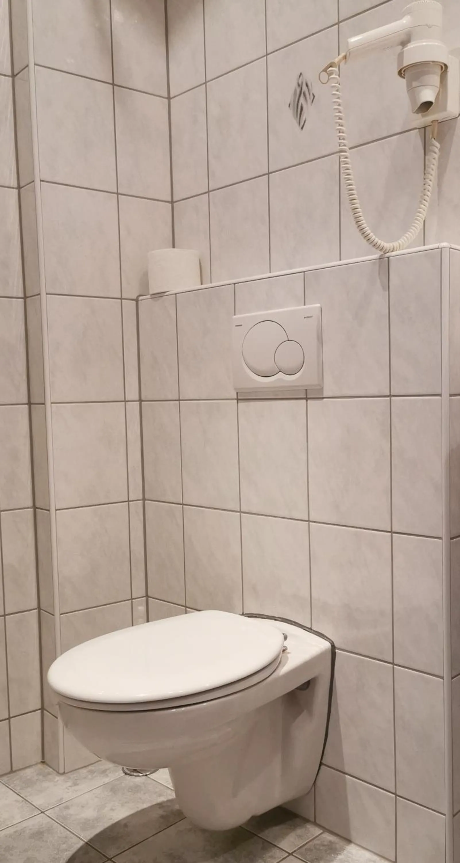 Toilet in China Restaurant Hotel Lotus