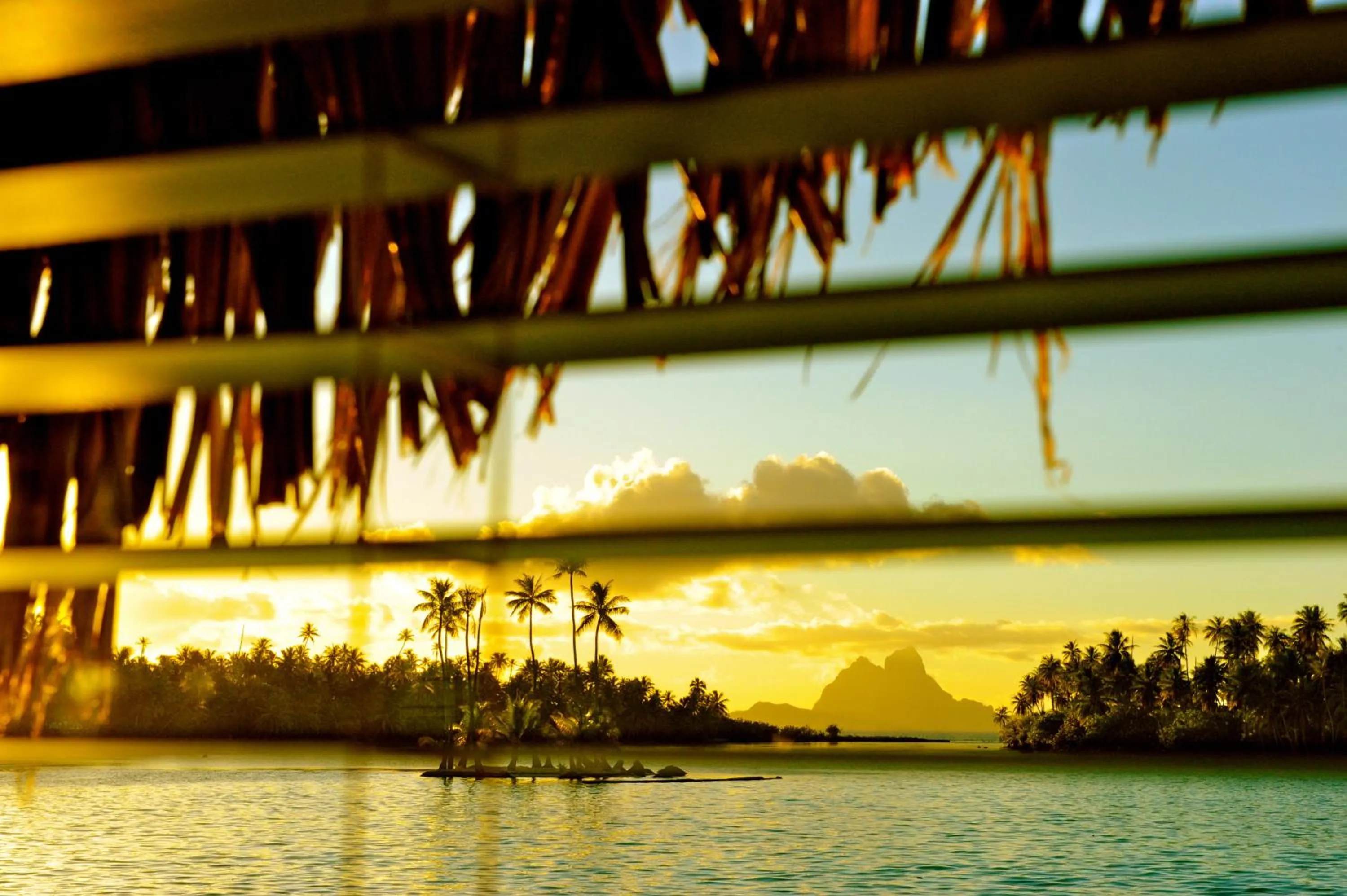 Sea view in Le Taha'a by Pearl Resorts