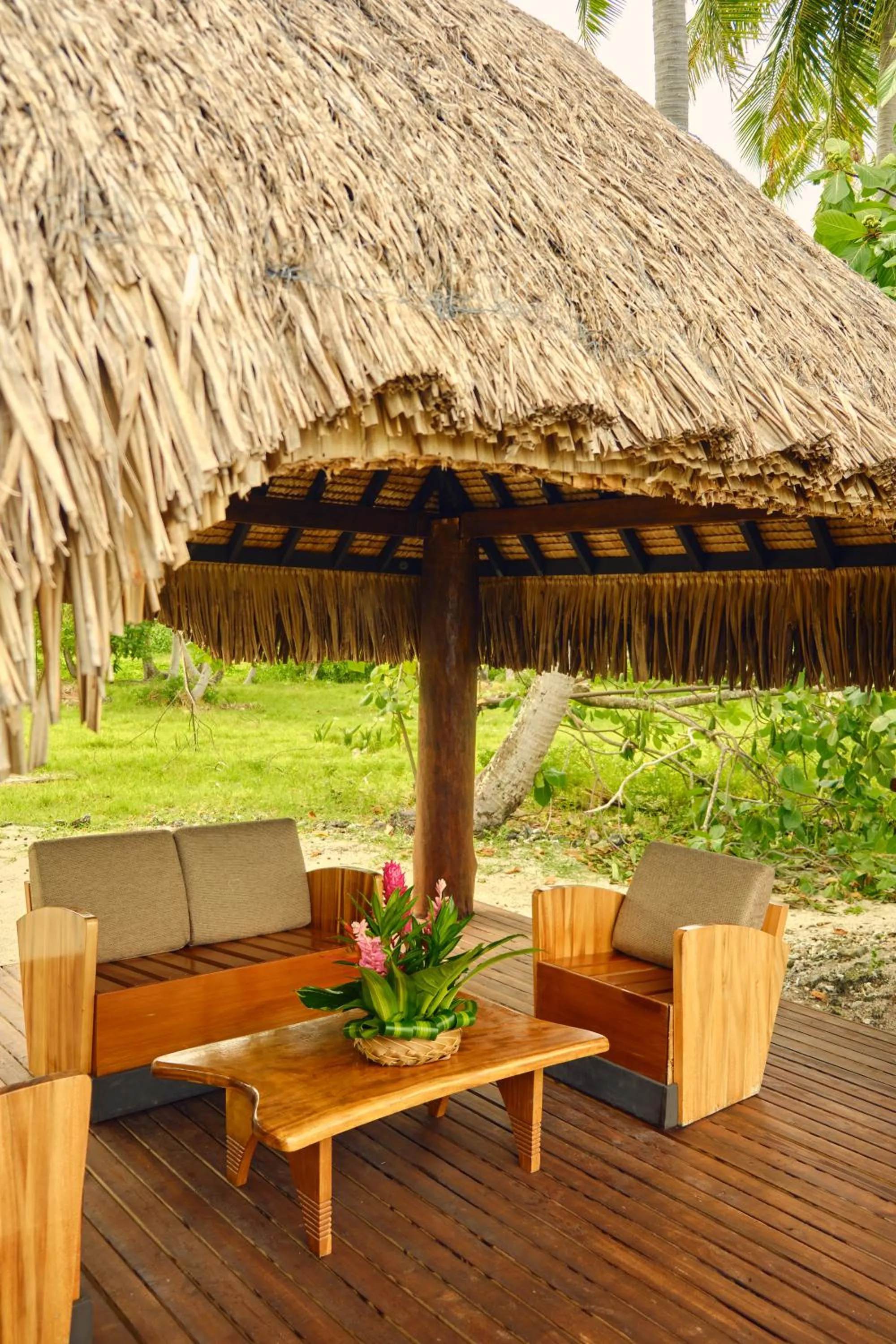 Garden in Le Taha'a by Pearl Resorts