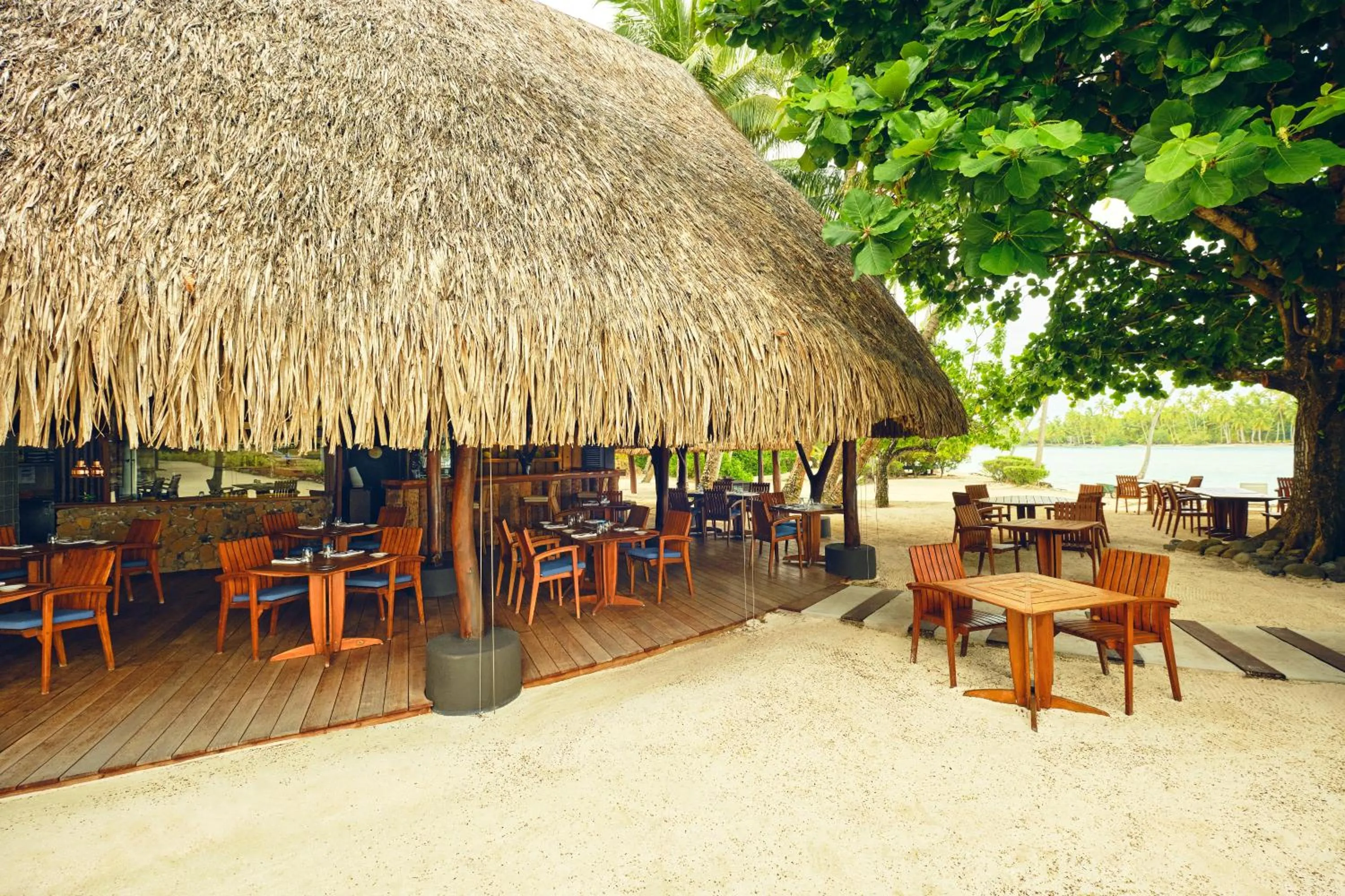 Restaurant/places to eat in Le Taha'a by Pearl Resorts