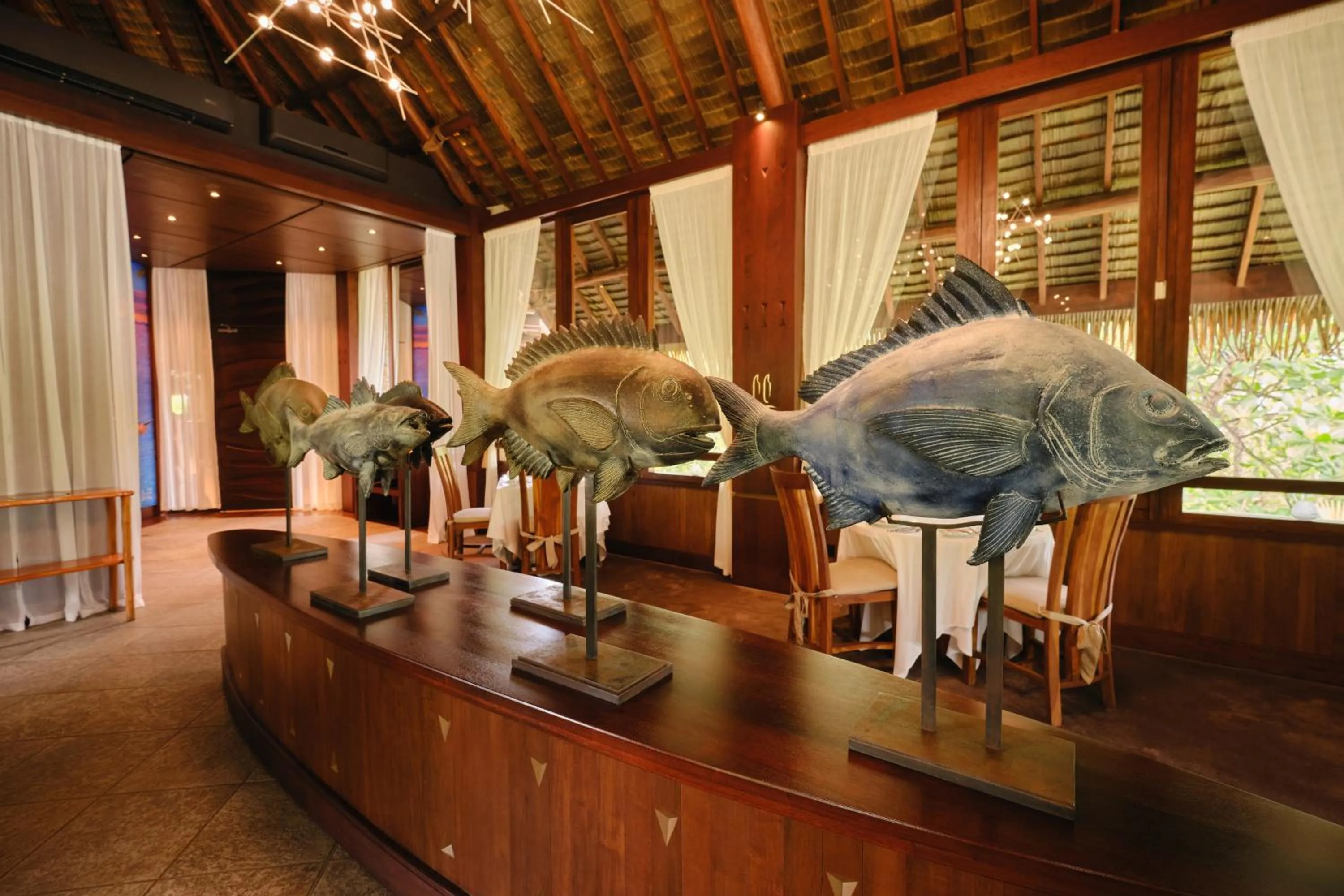 Restaurant/places to eat in Le Taha'a by Pearl Resorts