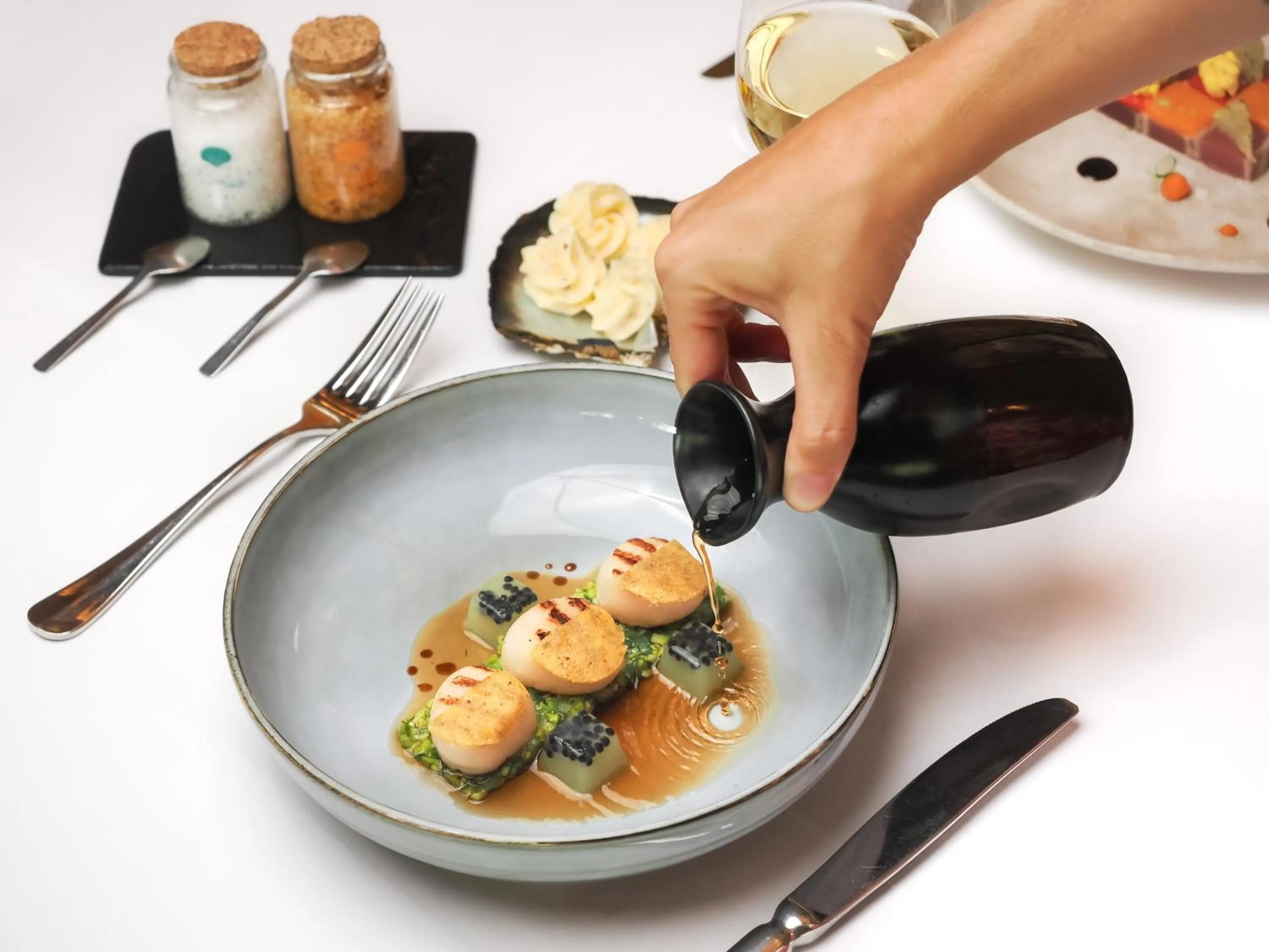 Restaurant/places to eat in Le Taha'a by Pearl Resorts