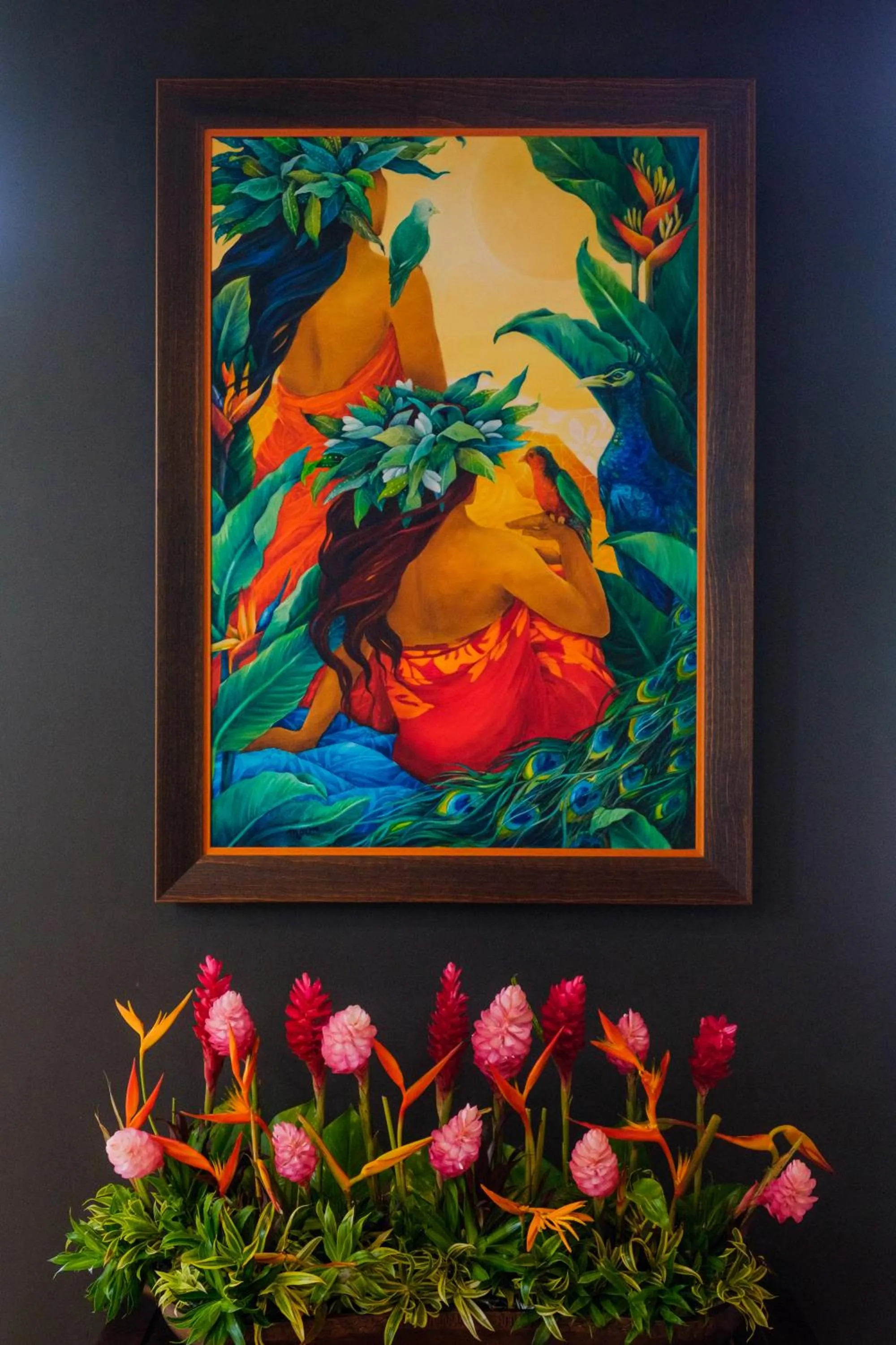 Lobby or reception in Le Taha'a by Pearl Resorts