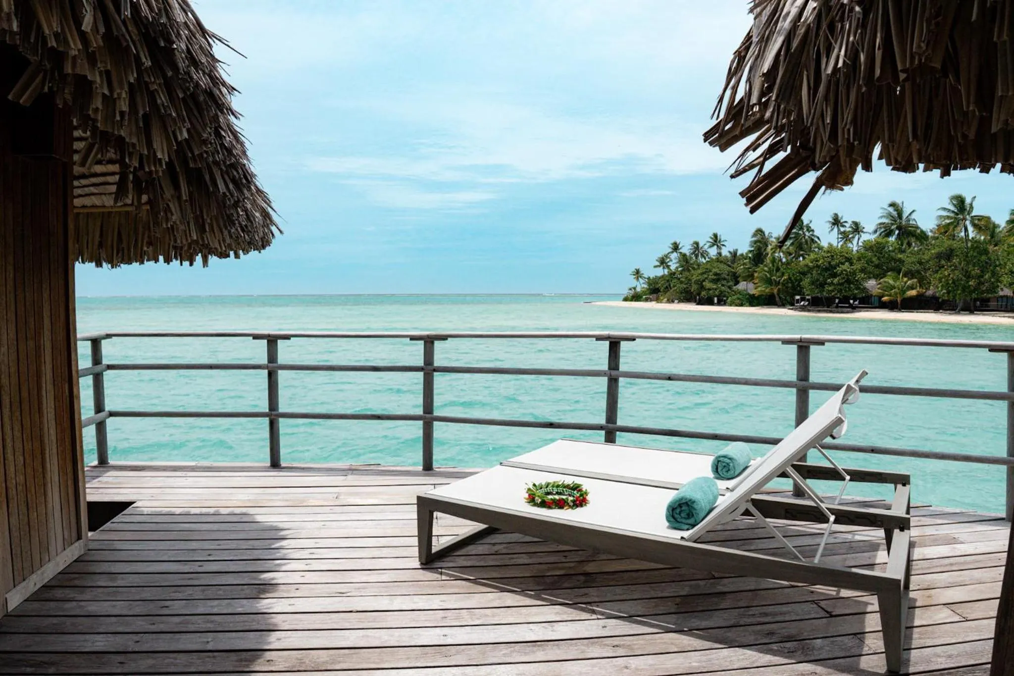 Sunset in Le Taha'a by Pearl Resorts