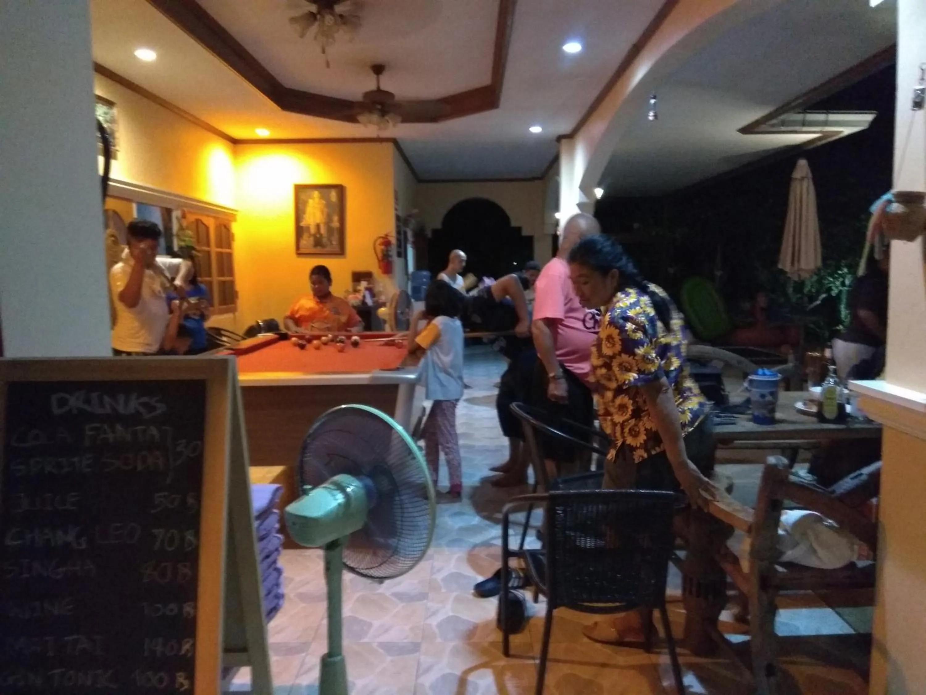 group of guests in Stella Resort