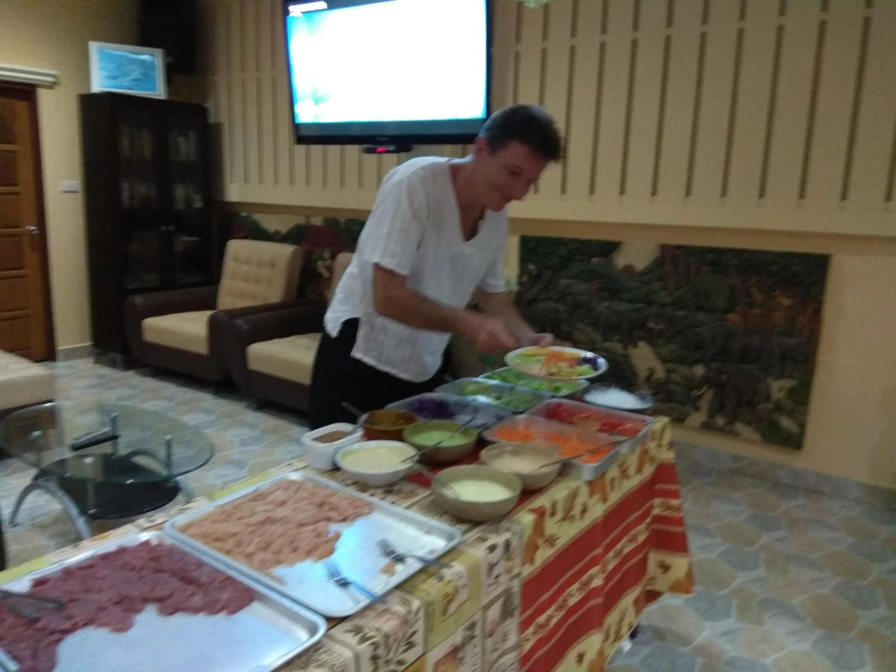 People in Stella Resort