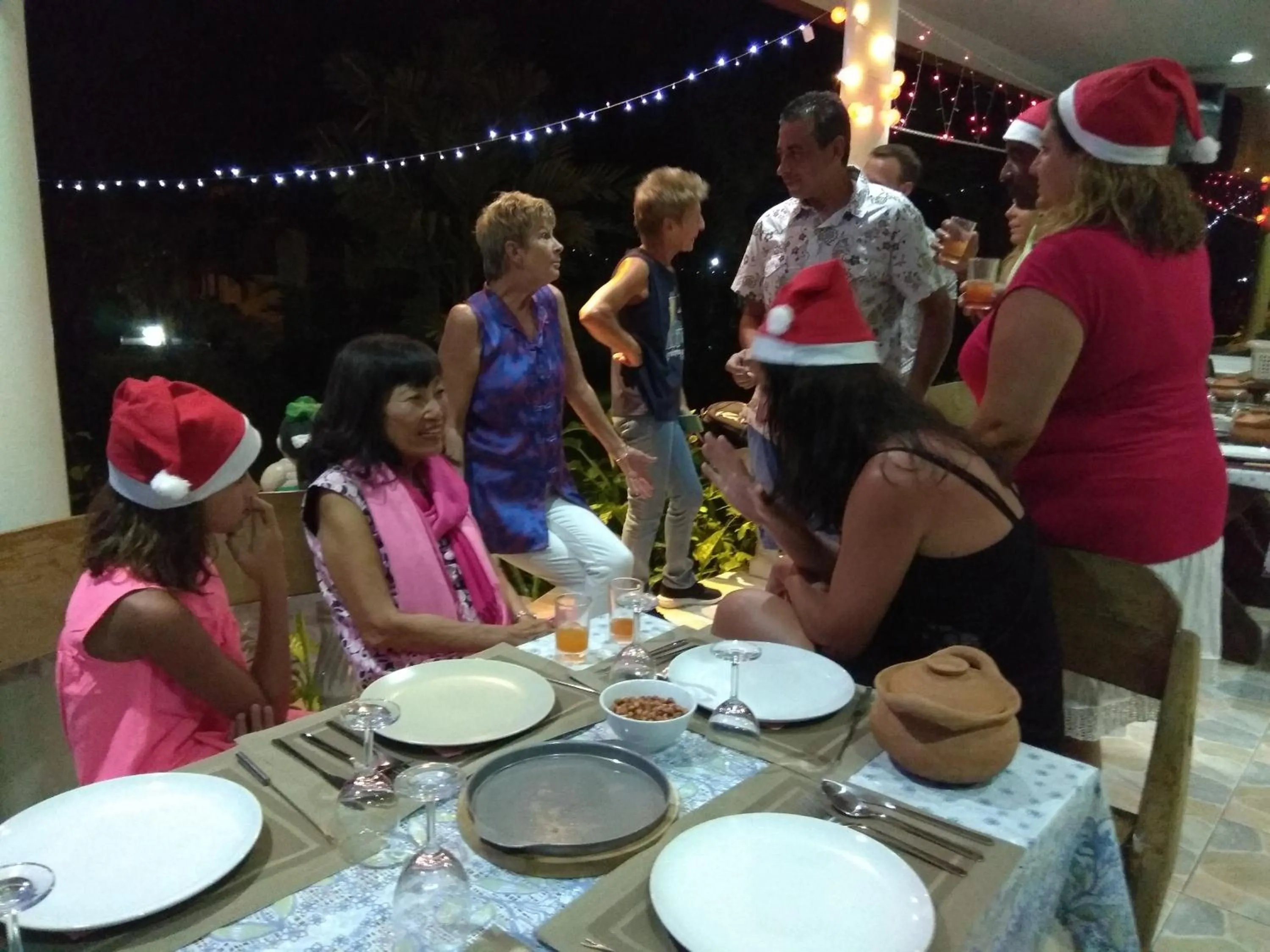 Food and drinks in Stella Resort