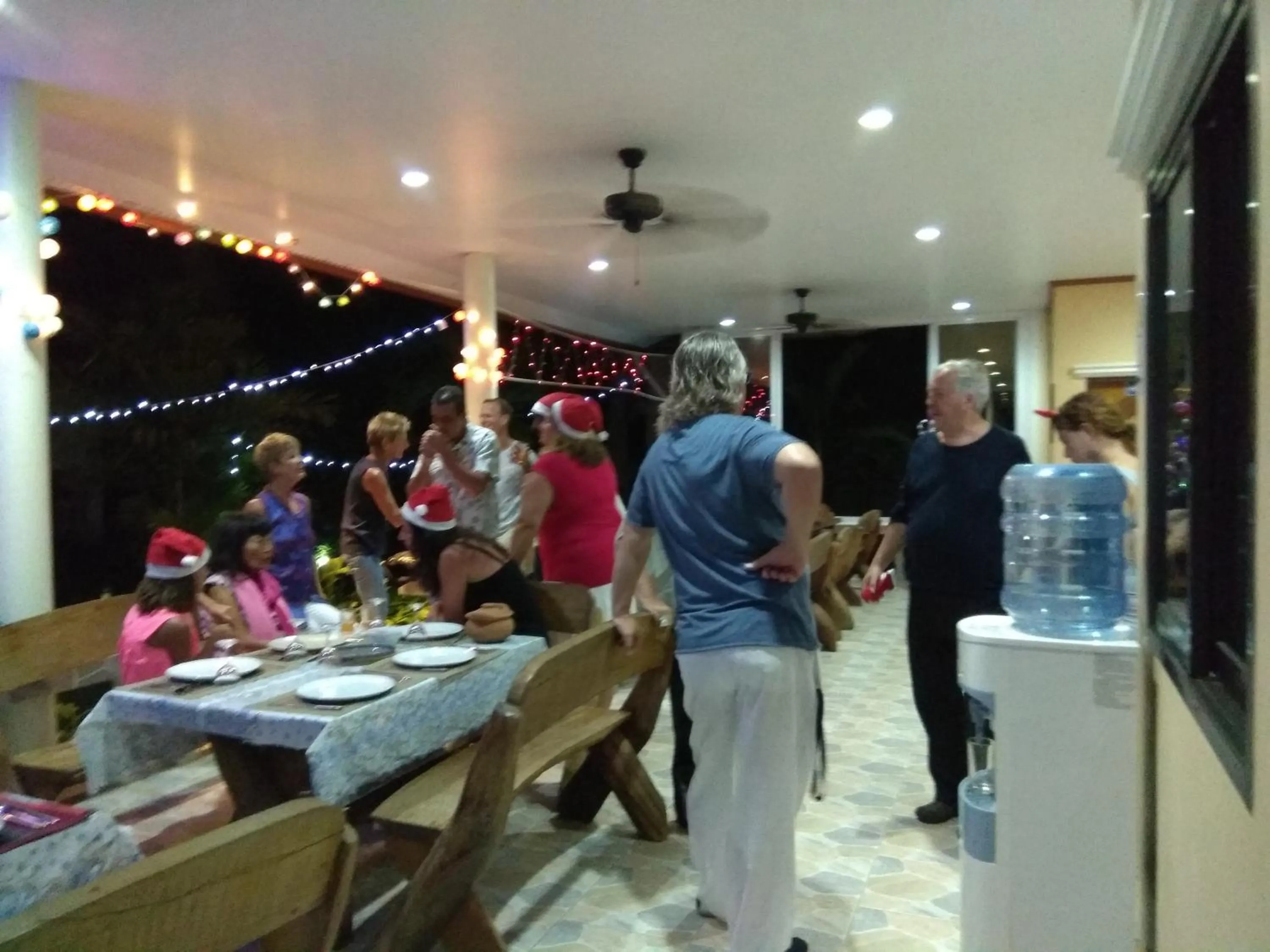 group of guests in Stella Resort