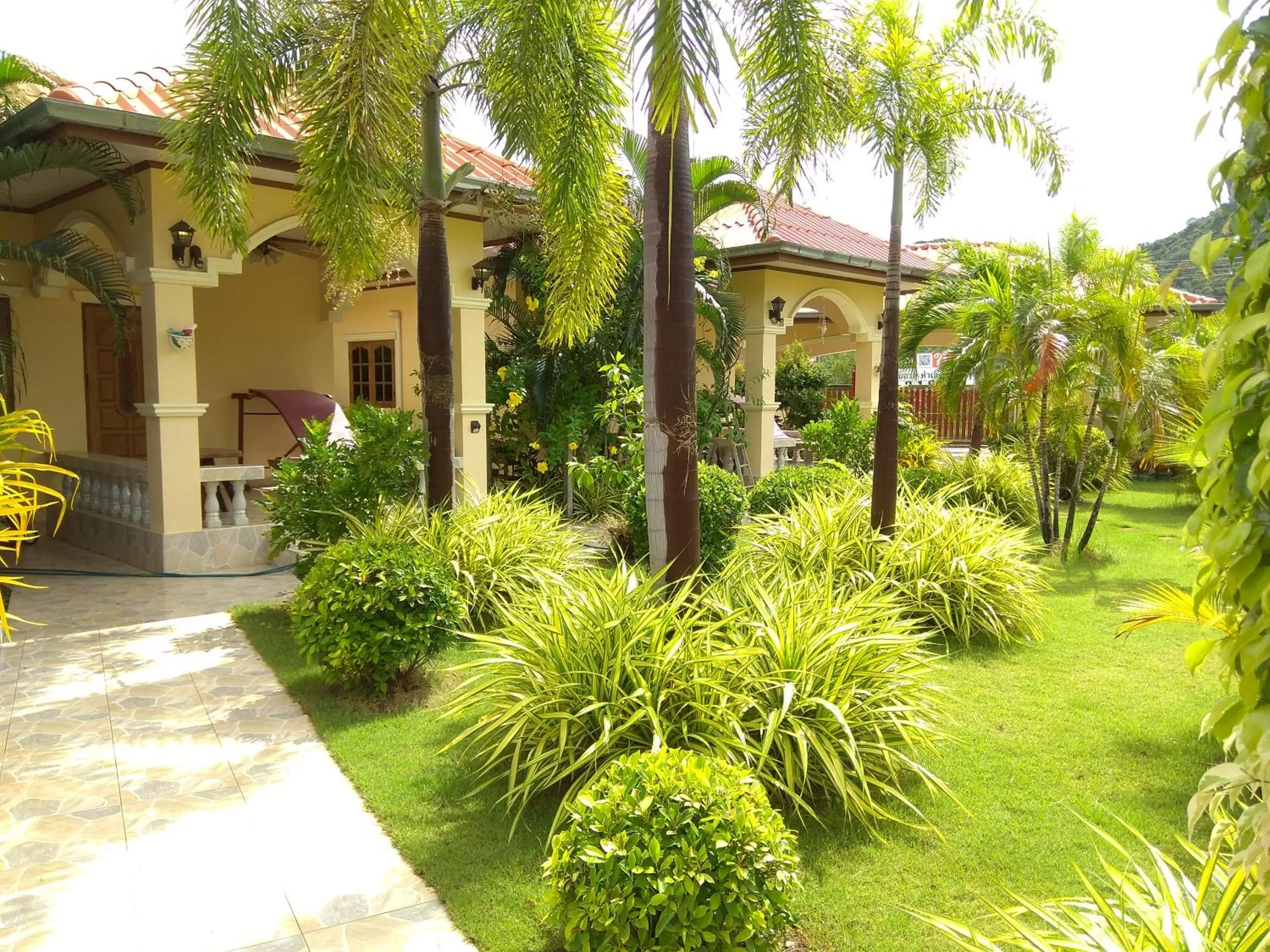 Natural landscape in Stella Resort