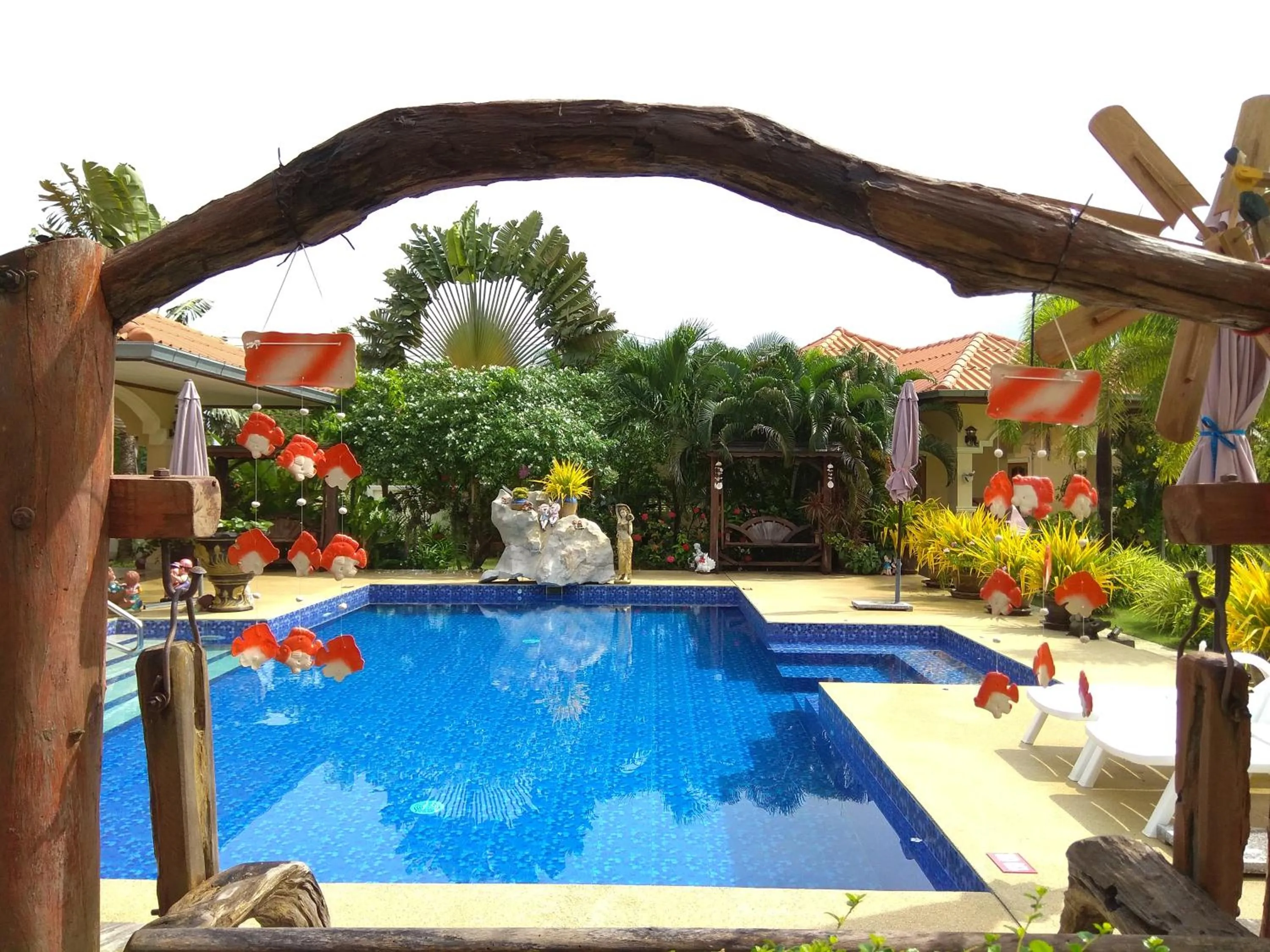 Swimming pool in Stella Resort