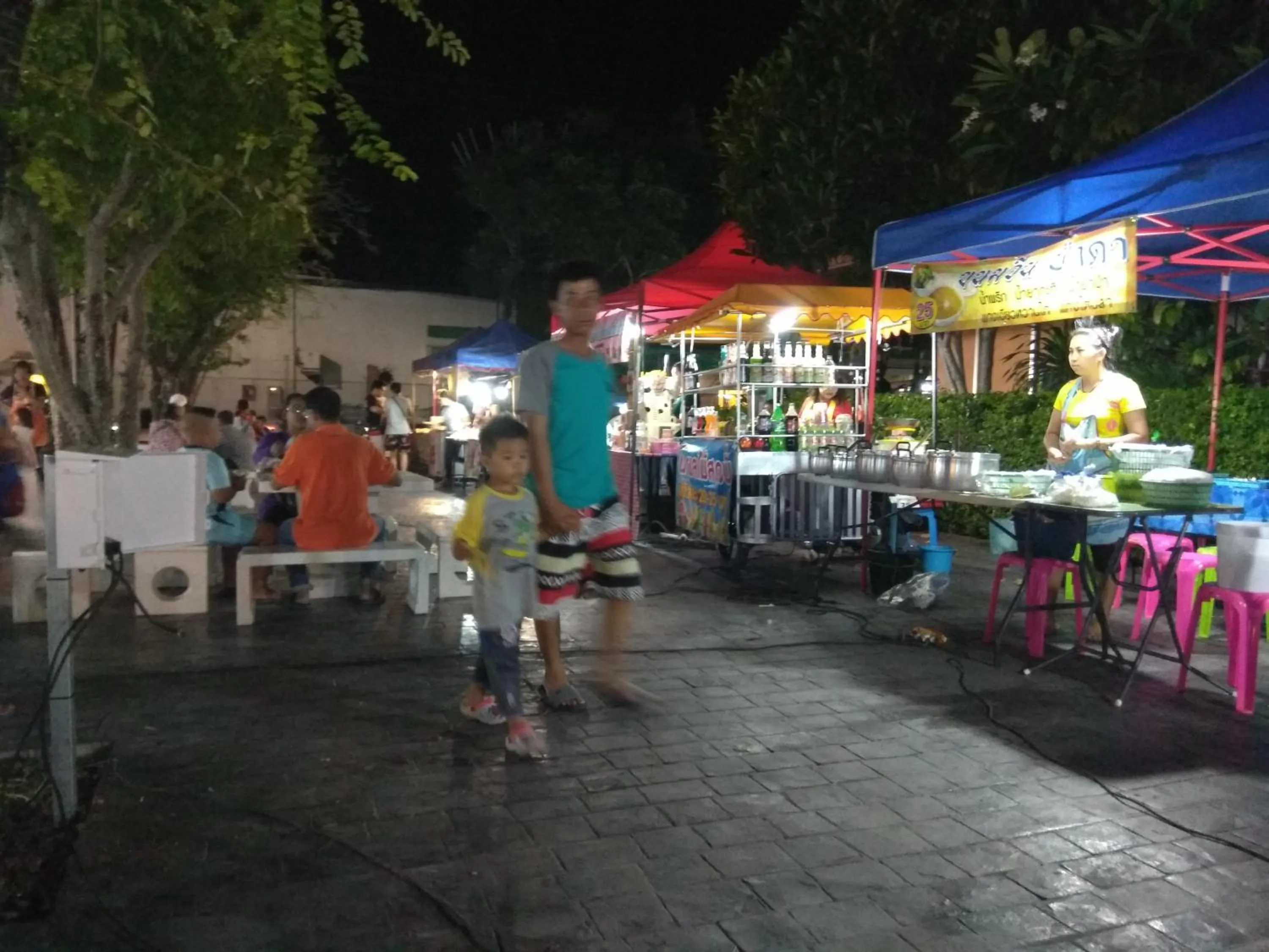 Food in Stella Resort