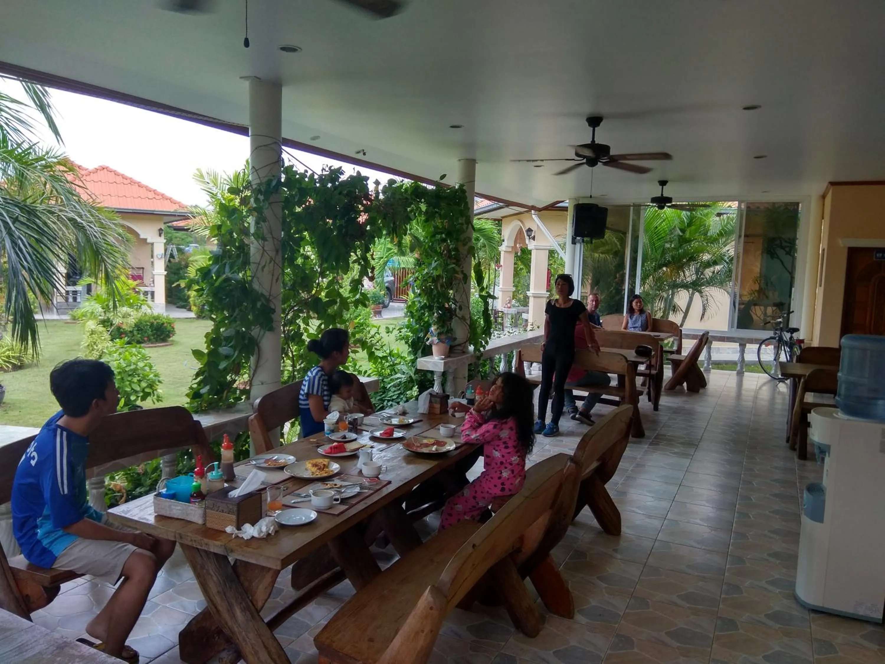 Breakfast in Stella Resort