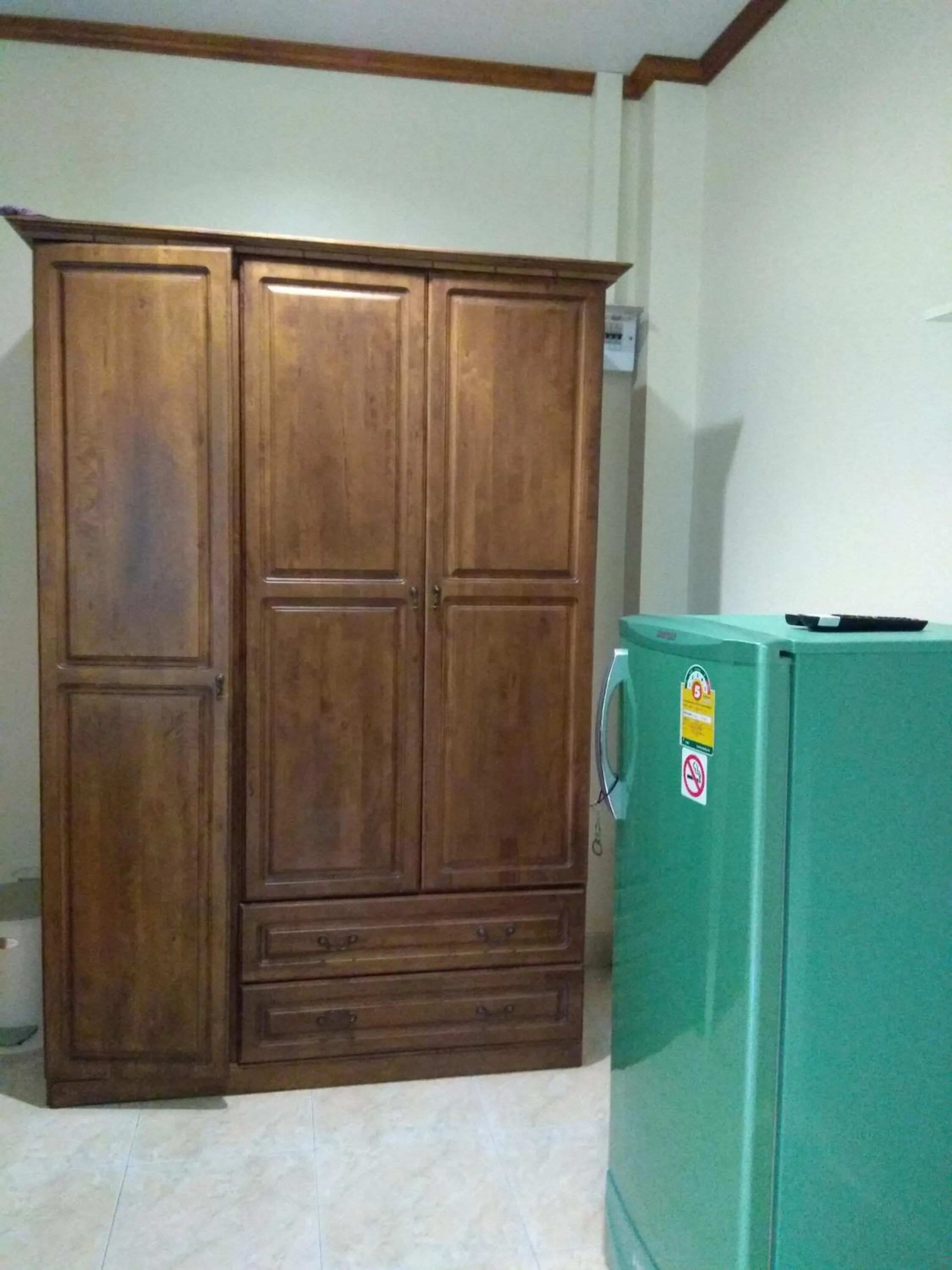 wardrobe in Stella Resort