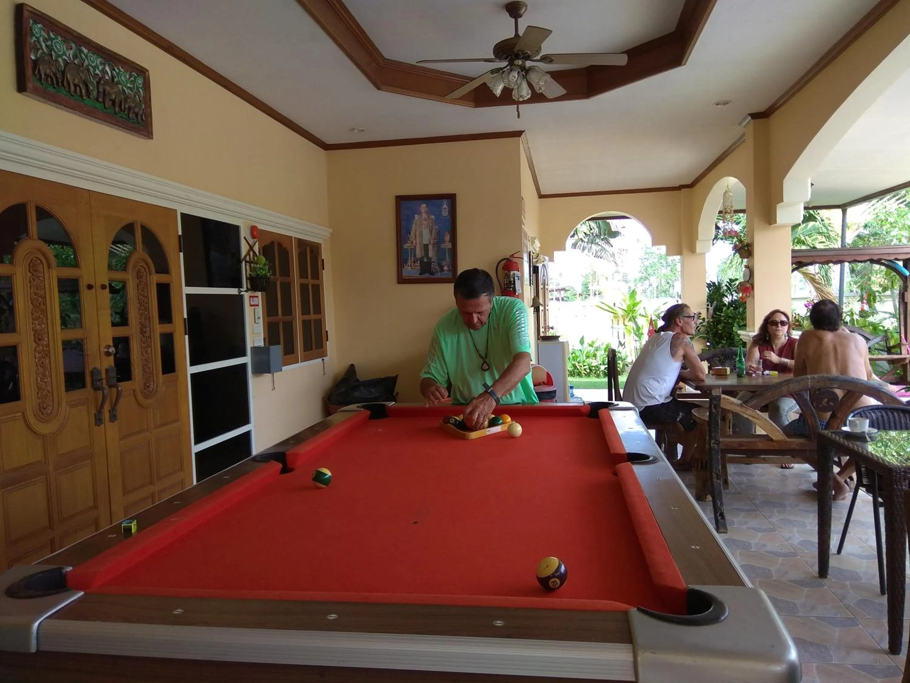 Billiard in Stella Resort