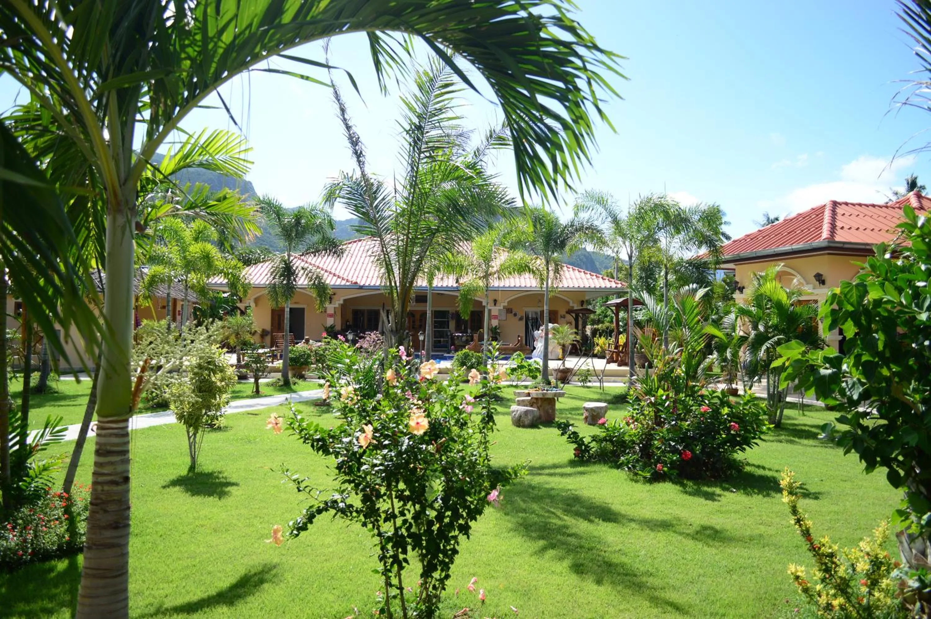 Spring in Stella Resort