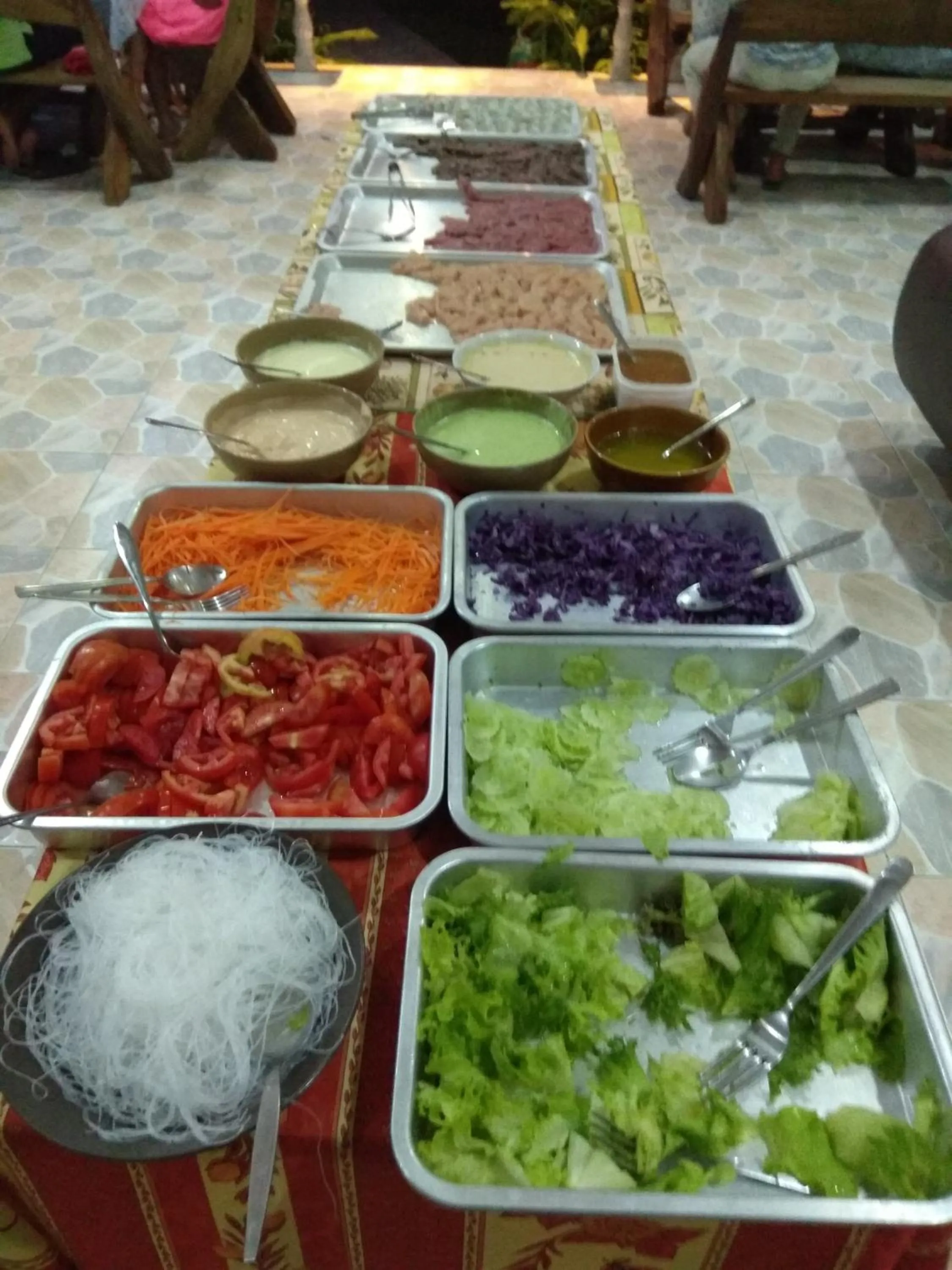 Food and drinks in Stella Resort