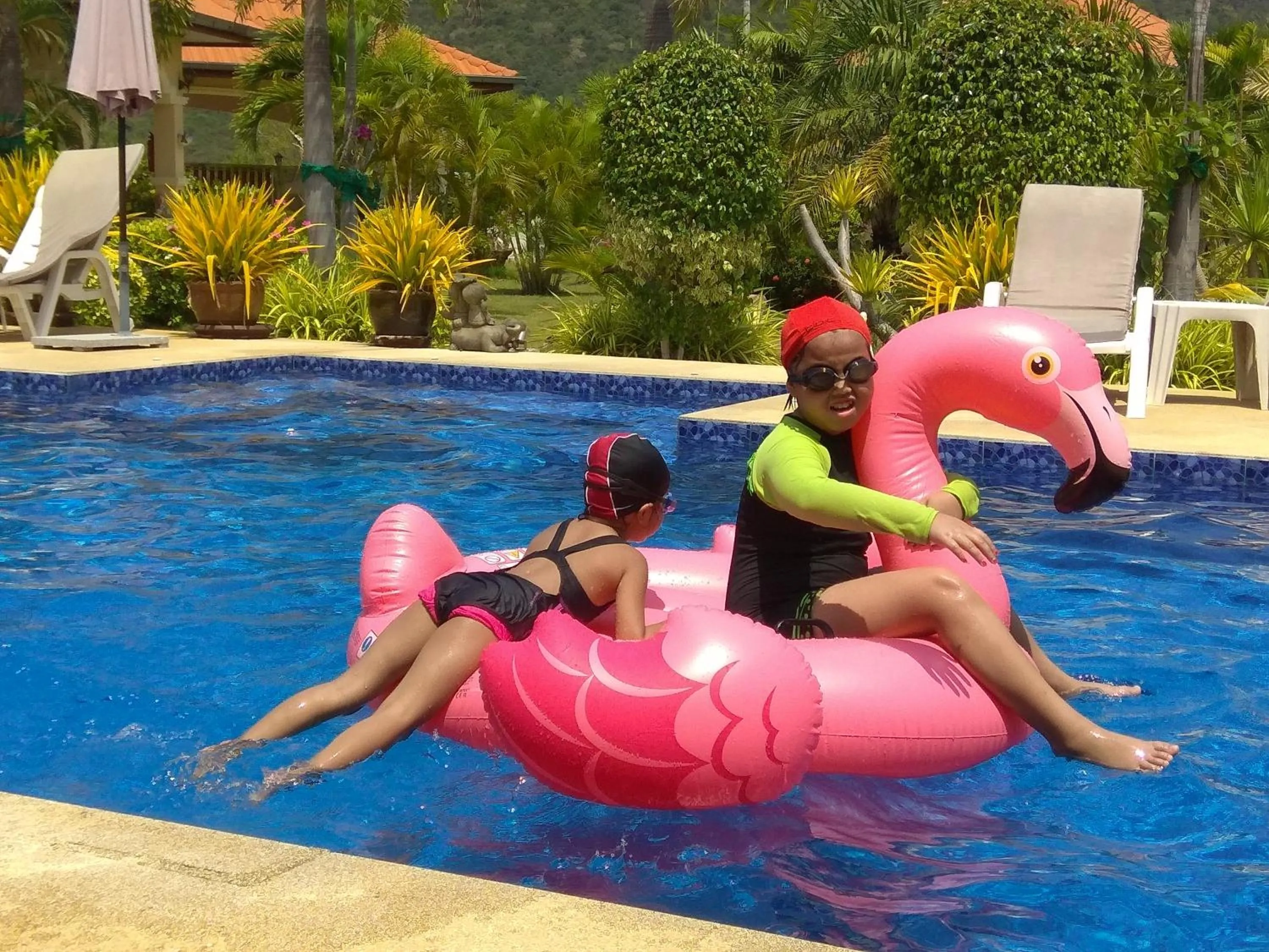 Swimming pool in Stella Resort