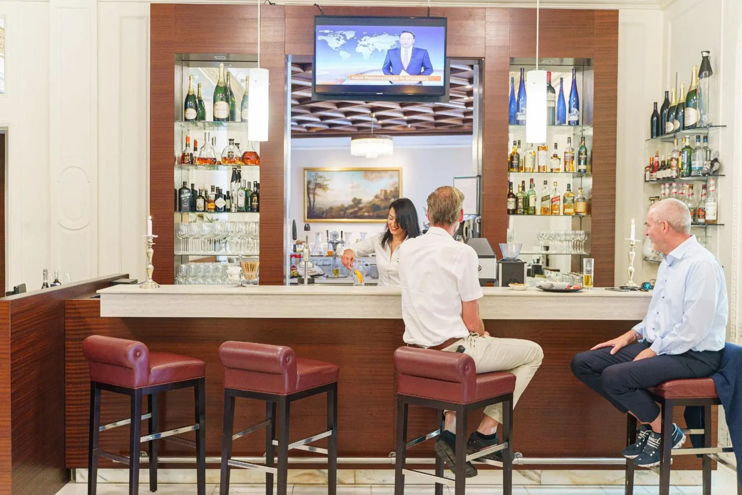 Restaurant/places to eat in Hotel Euler Basel Restaurant/places to eat in Hotel Euler Basel