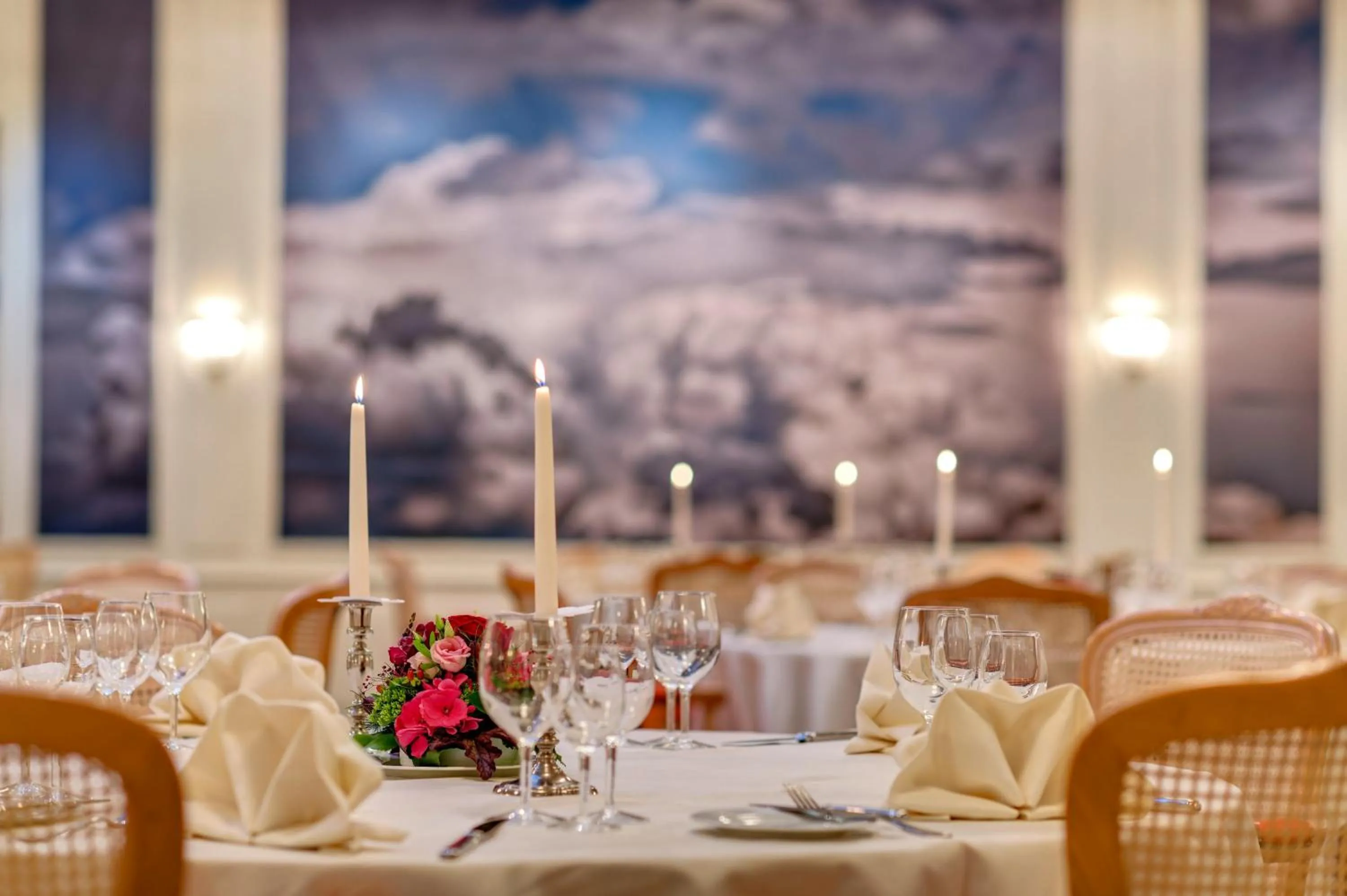 Restaurant/places to eat in Hotel Euler Basel