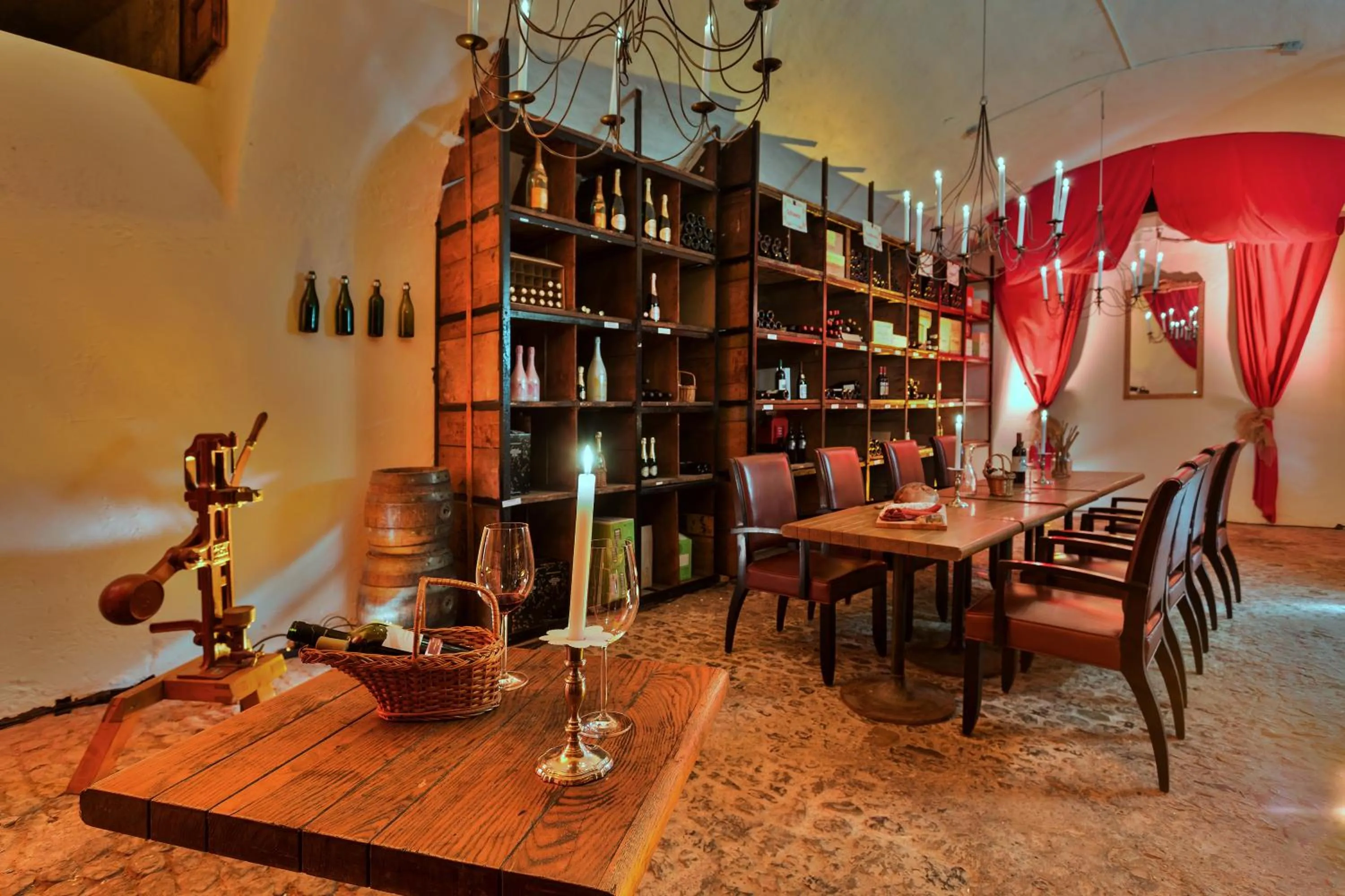 Food and drinks in Hotel Euler Basel