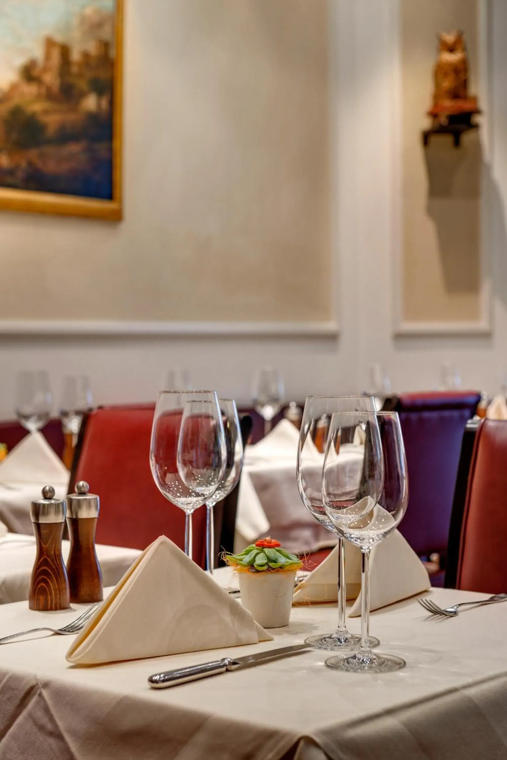 Restaurant/places to eat in Hotel Euler Basel Restaurant/places to eat in Hotel Euler Basel