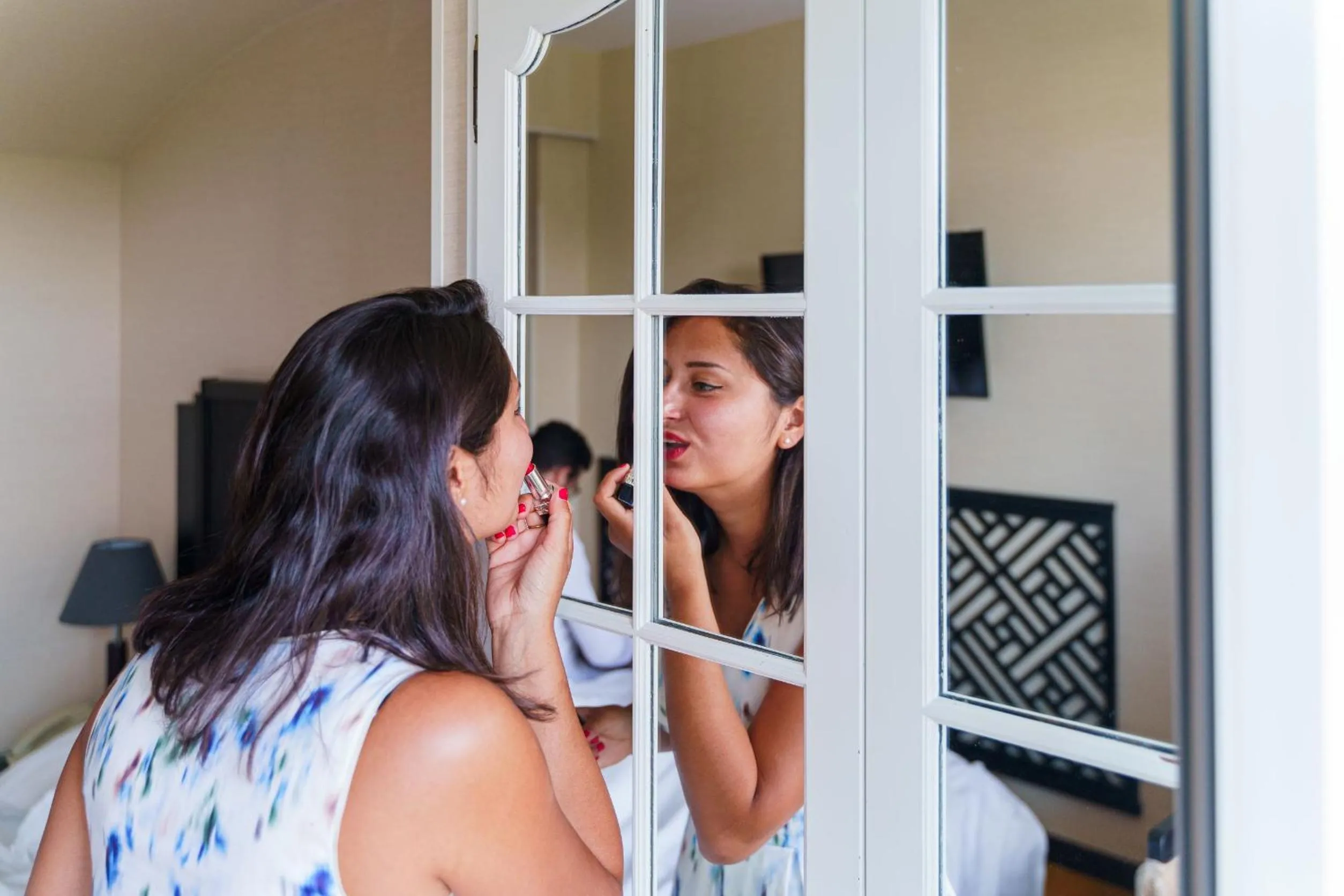 Bedroom in Hotel Euler Basel