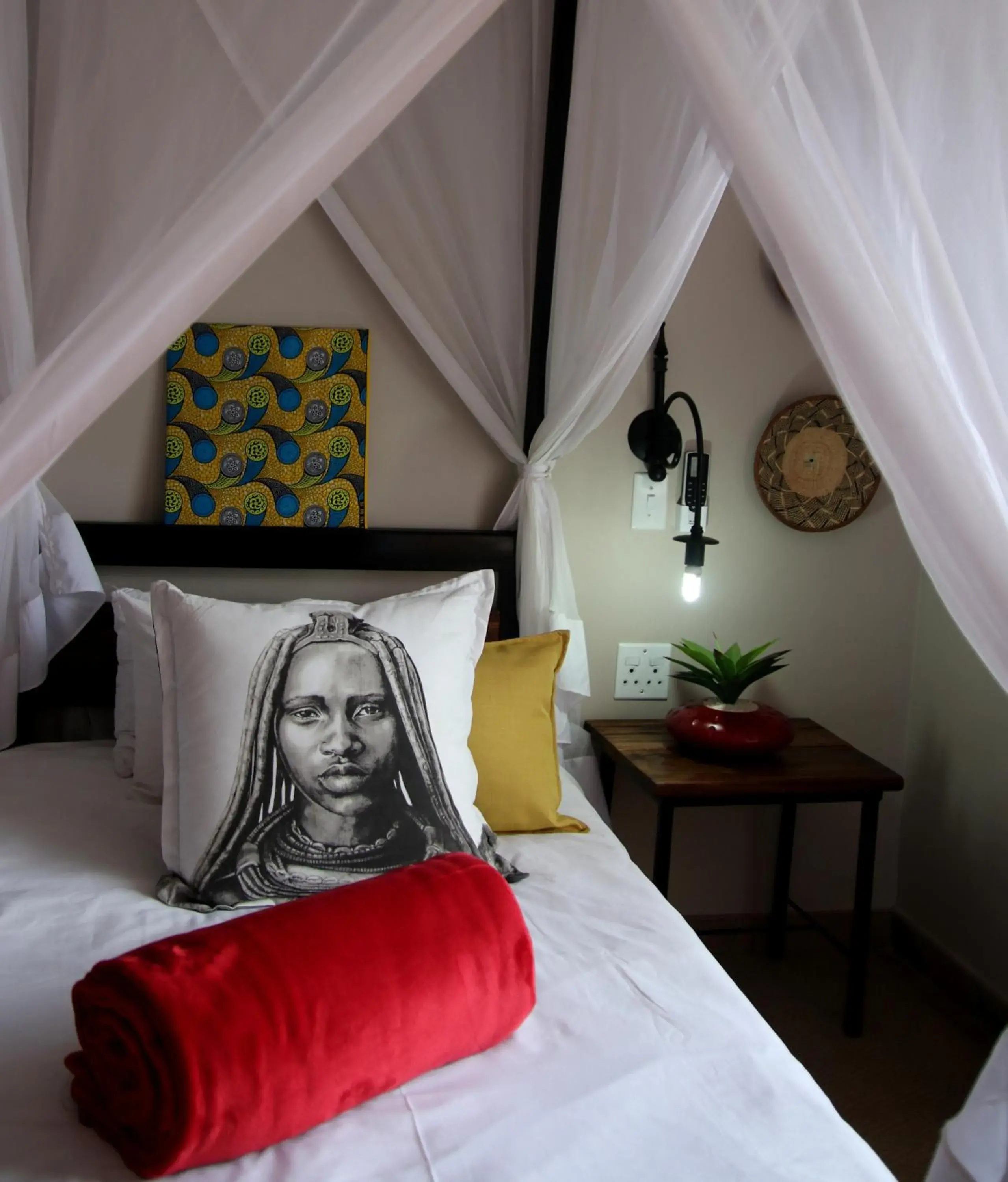 Twin Room - 6 in Etotongwe Lodge Twin Room - 6 in Etotongwe Lodge