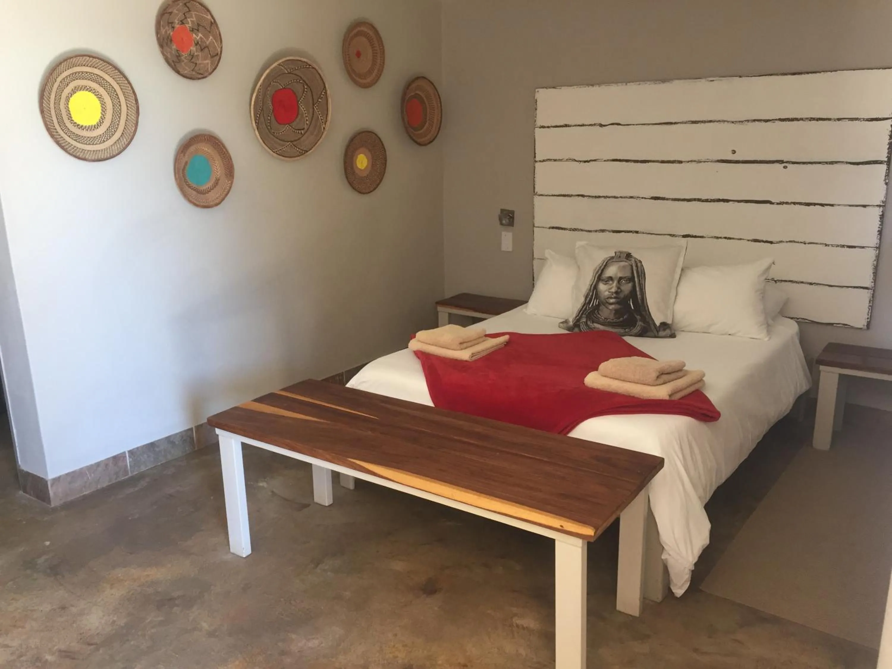 Double Room - 4 in Etotongwe Lodge