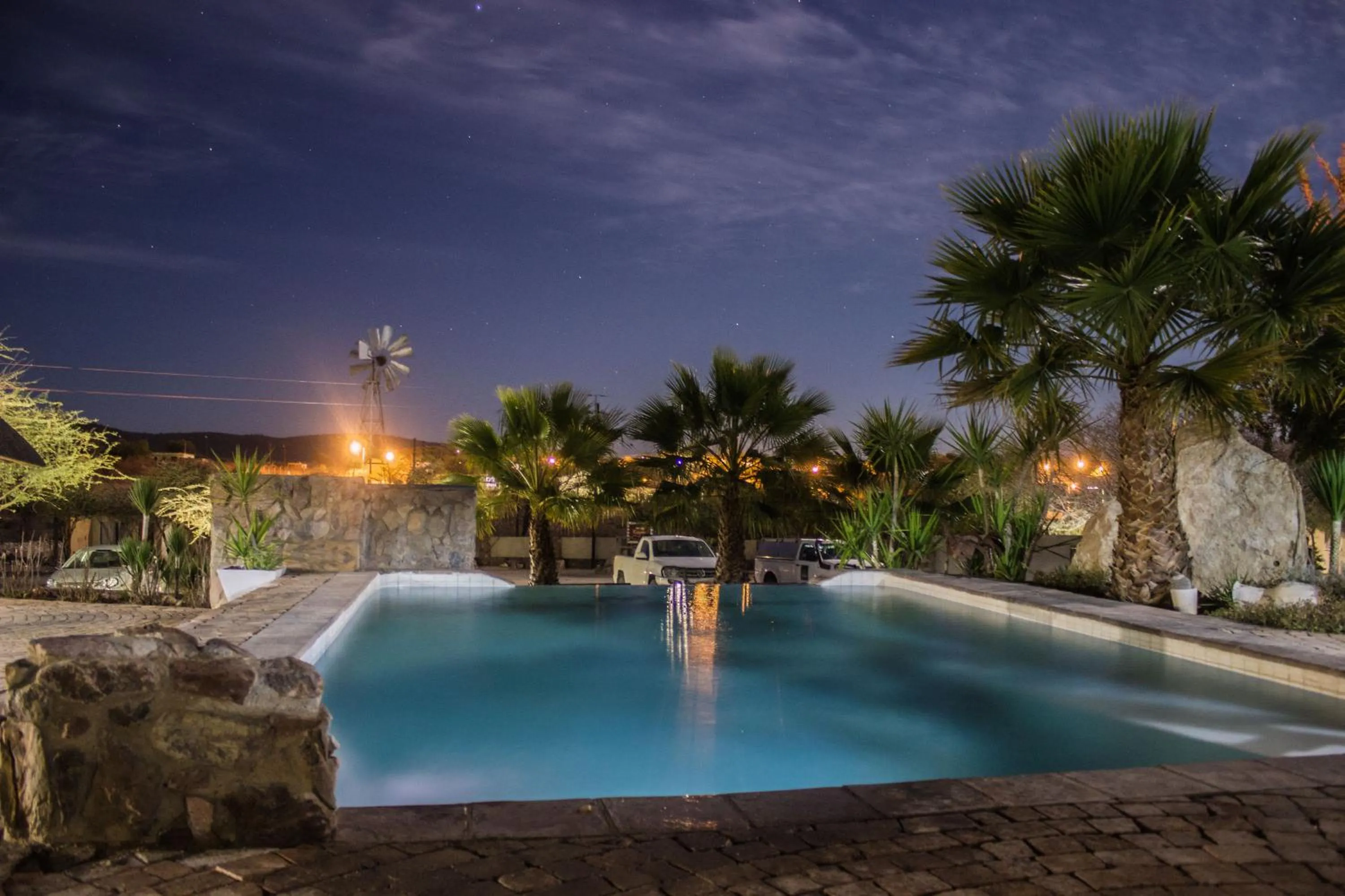 Night in Etotongwe Lodge