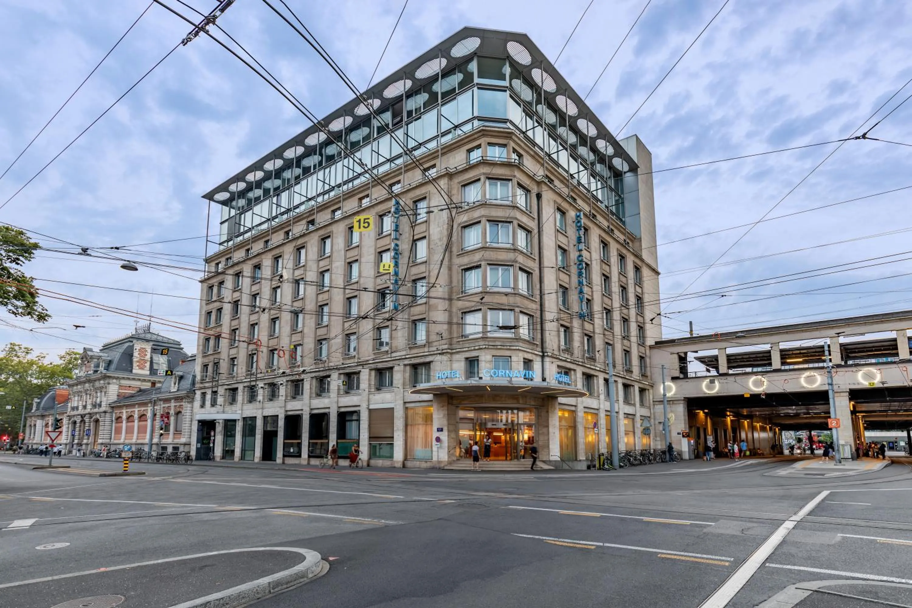 Property building in Hotel Cornavin