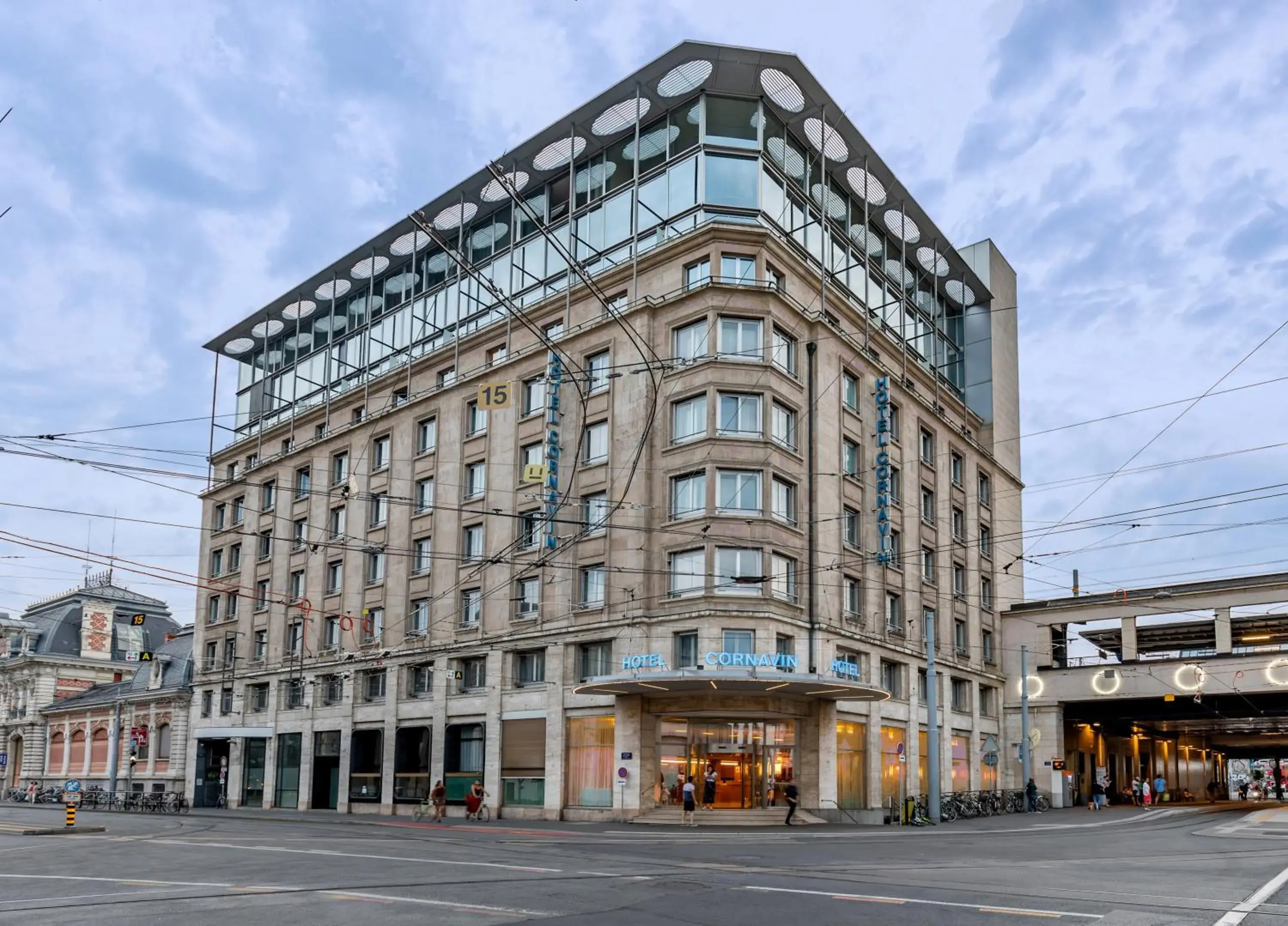 Hotel Cornavin Hotel Cornavin