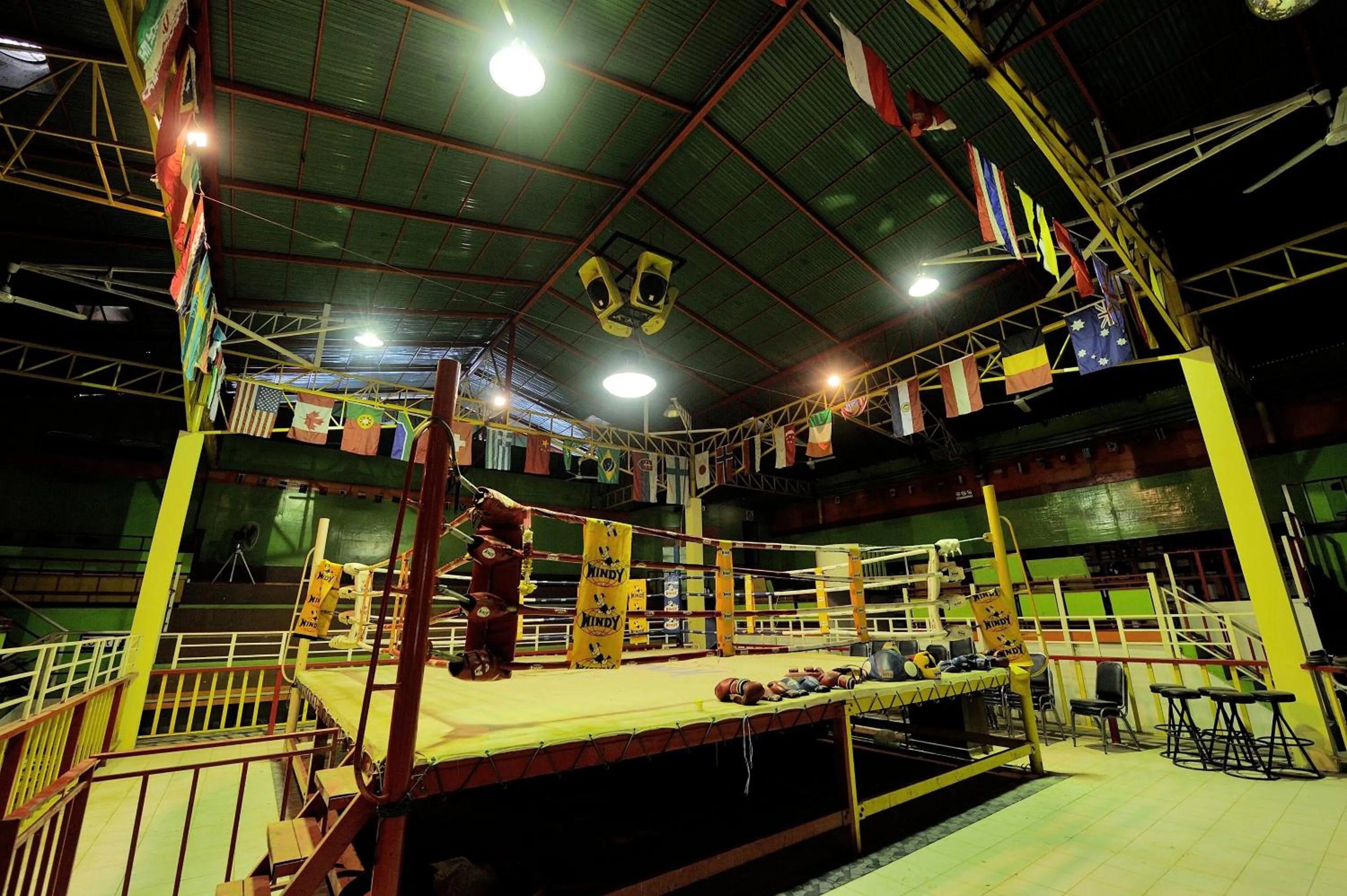 Area and facilities in Phi Phi Chang Grand Resort