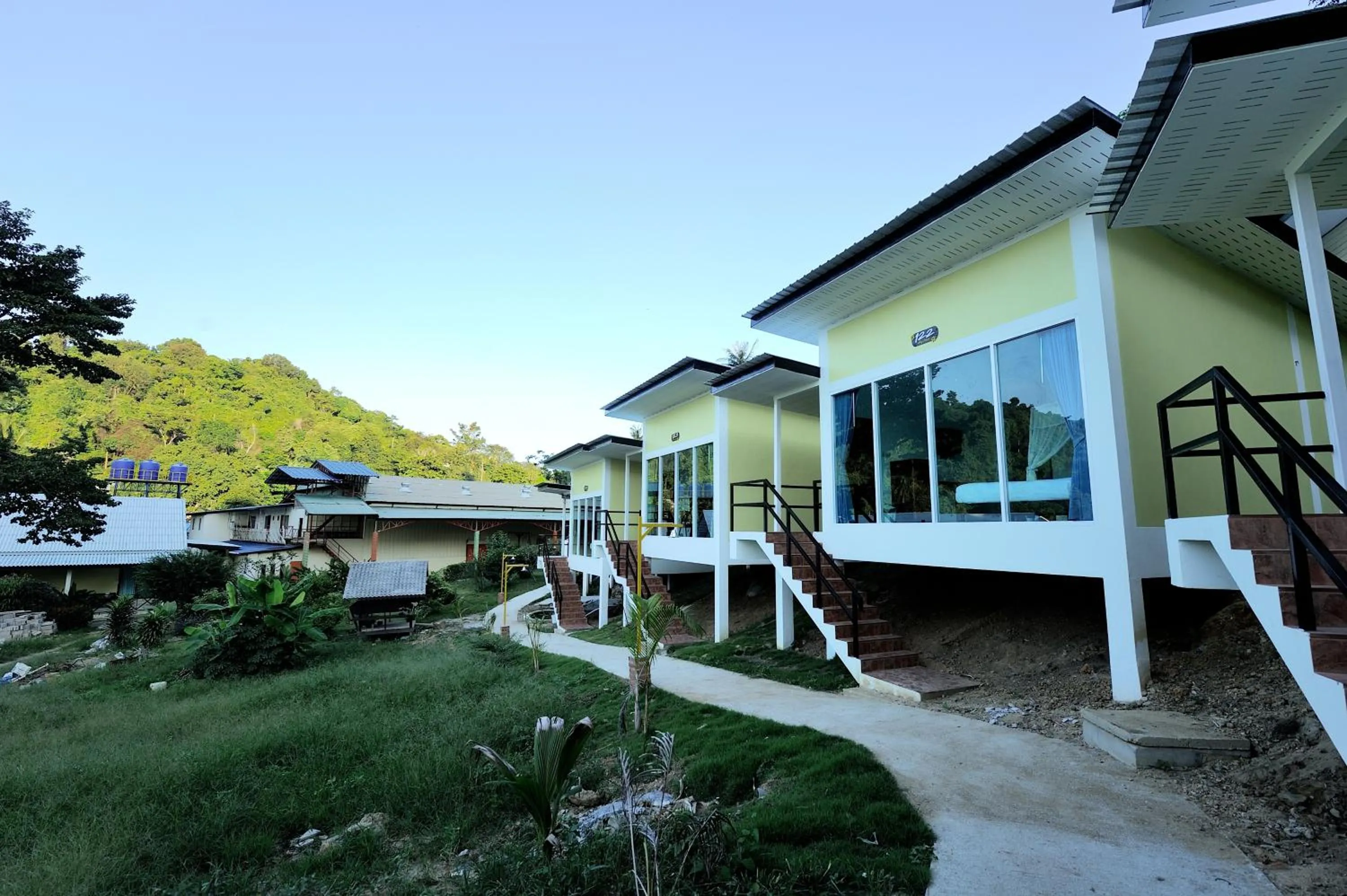 Facade/entrance in Phi Phi Chang Grand Resort