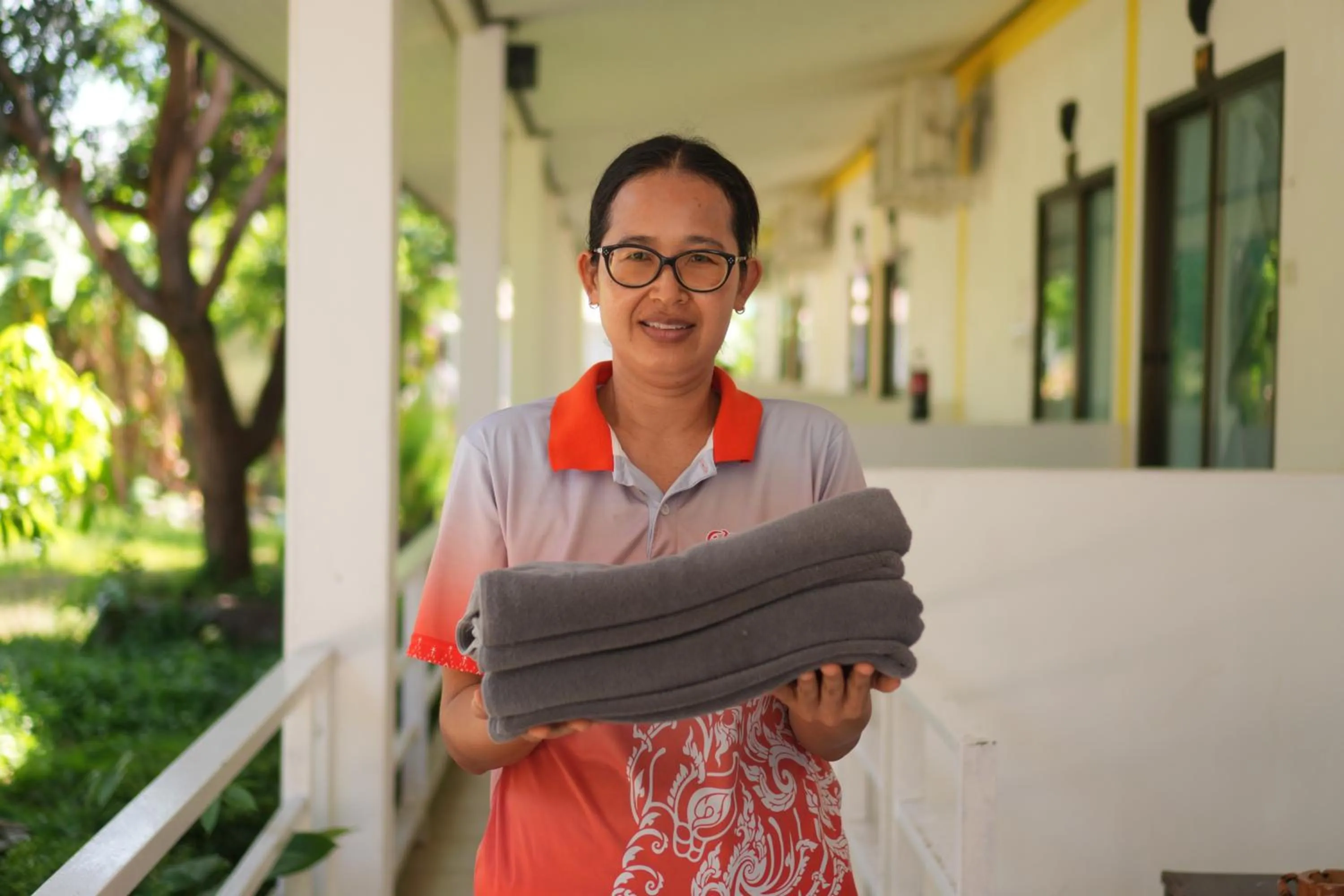 Staff in Phi Phi Chang Grand Resort