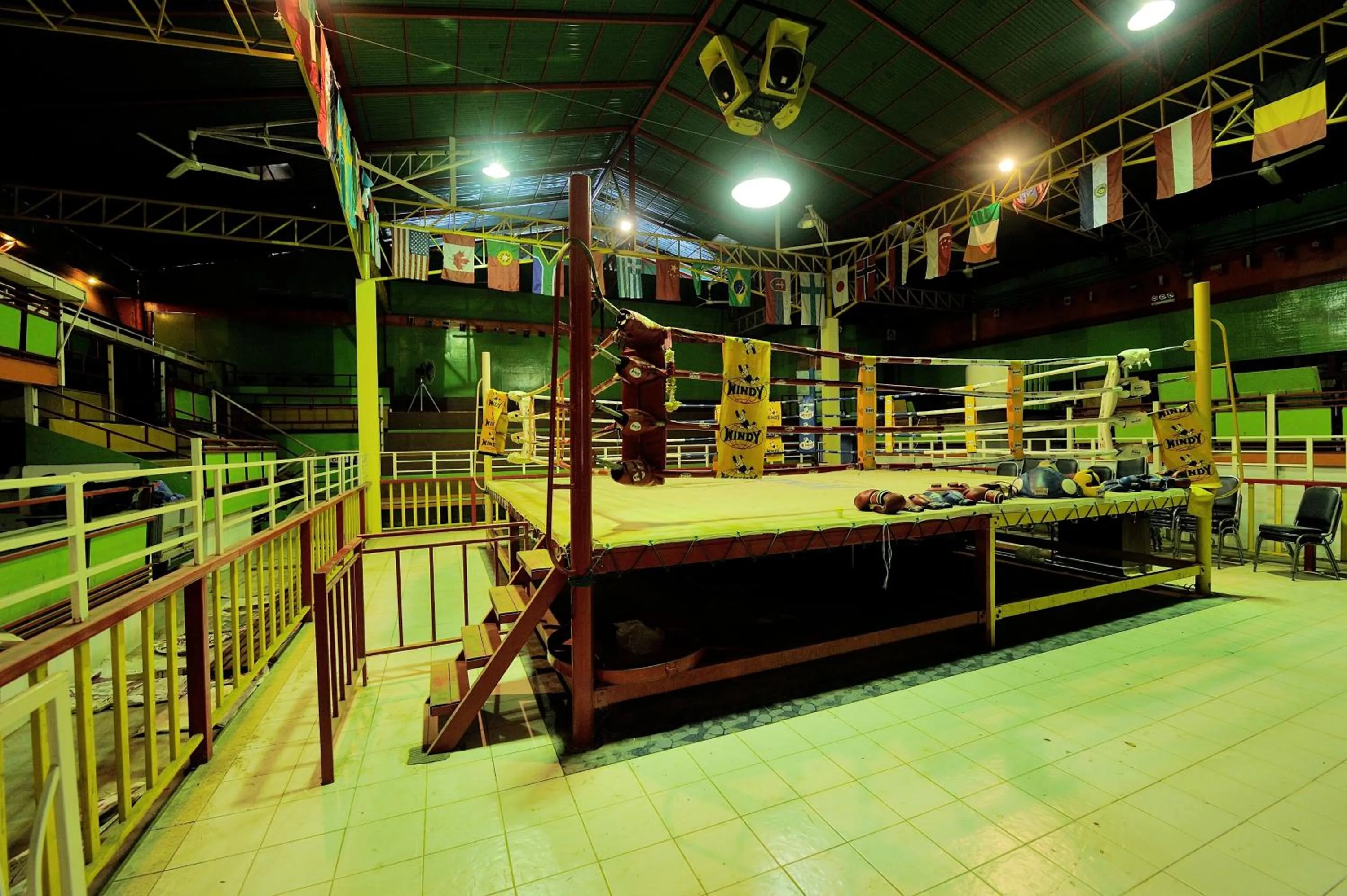 Area and facilities in Phi Phi Chang Grand Resort