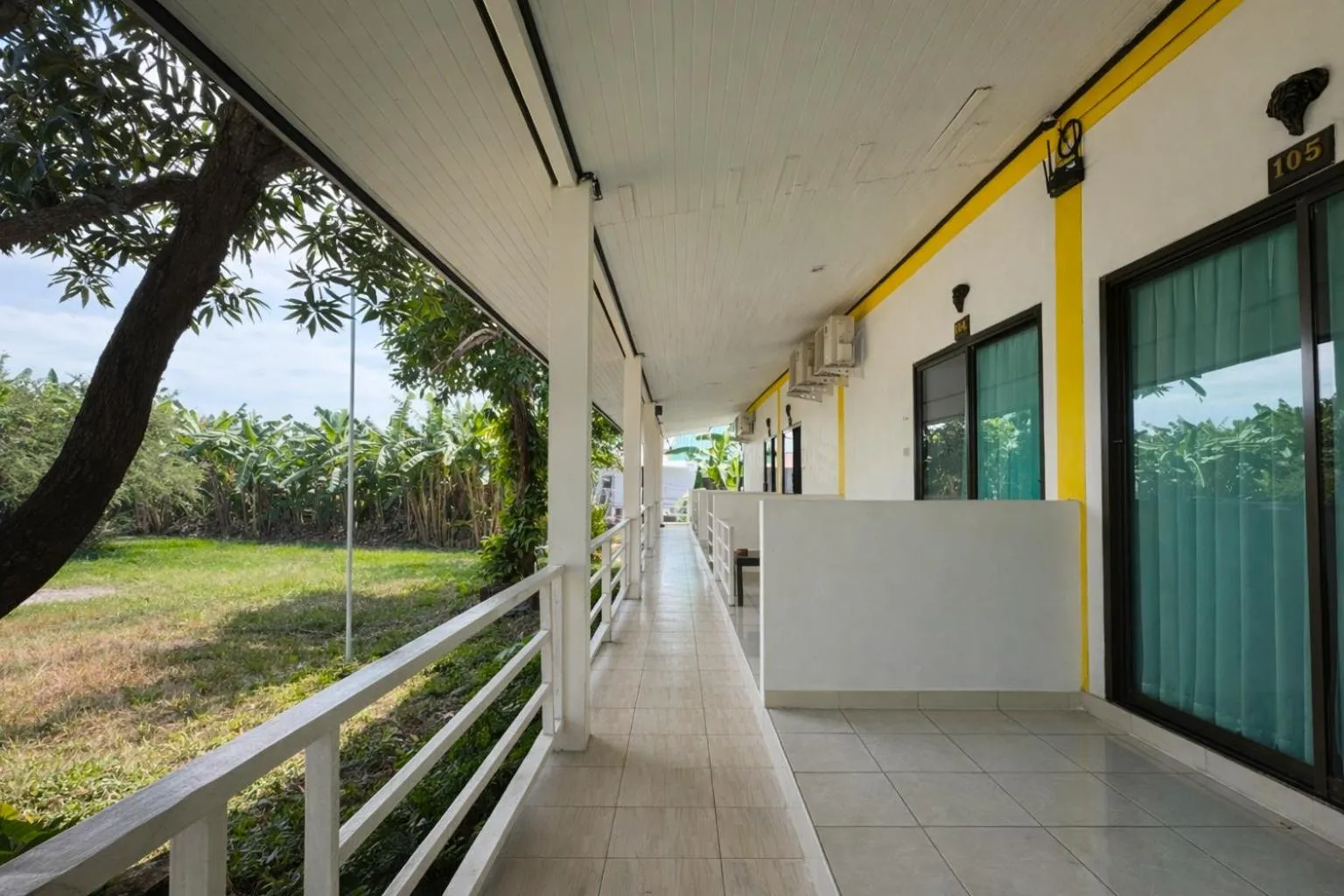 Property building in Phi Phi Chang Grand Resort