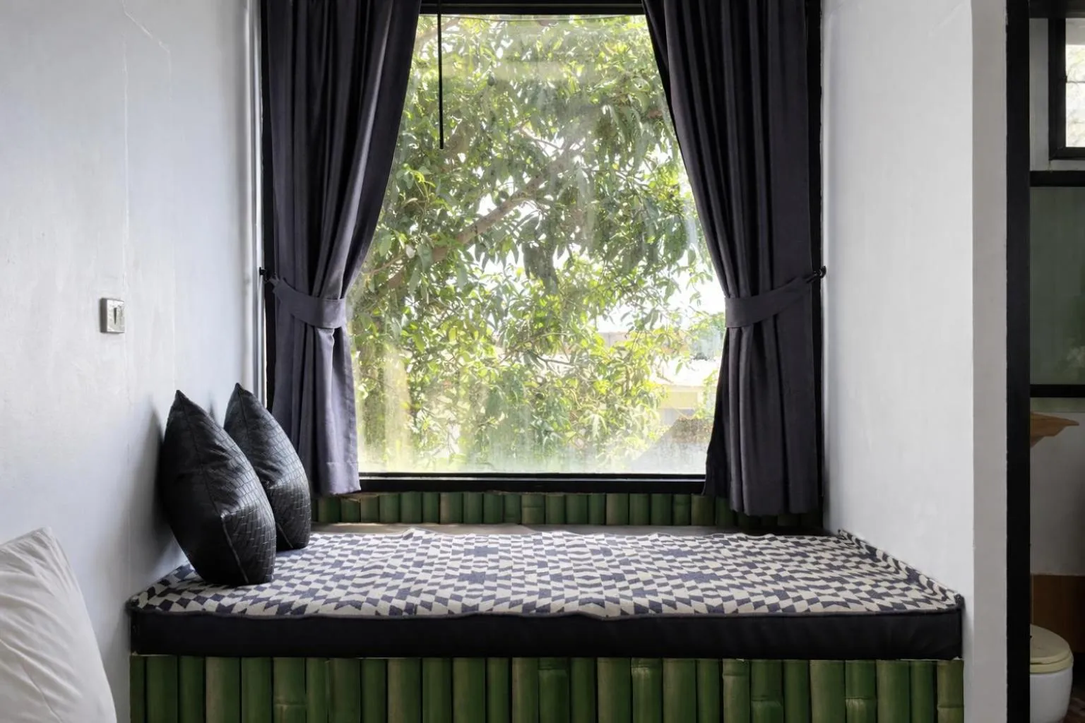 Bed in Phi Phi Chang Grand Resort