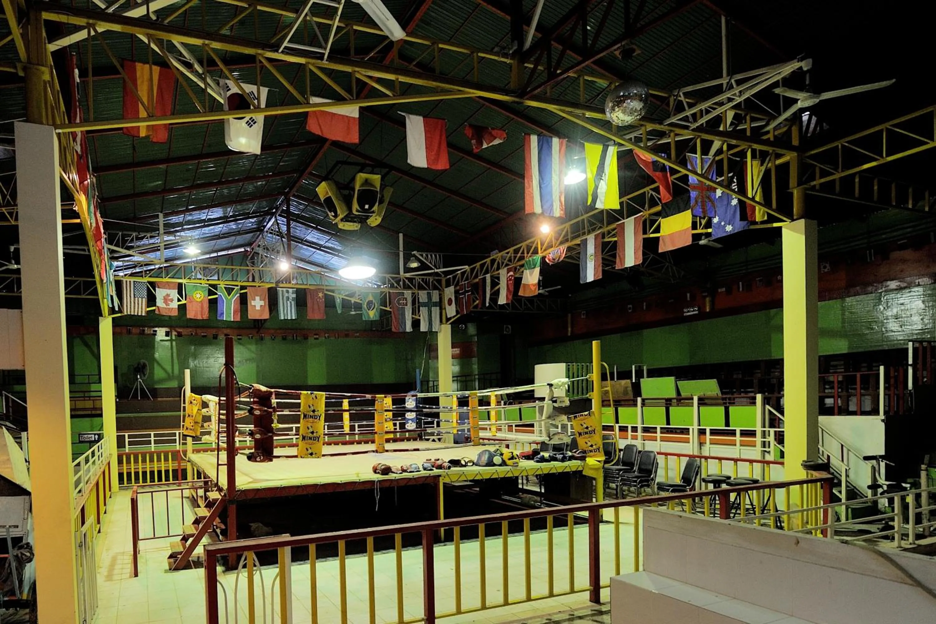 Area and facilities in Phi Phi Chang Grand Resort