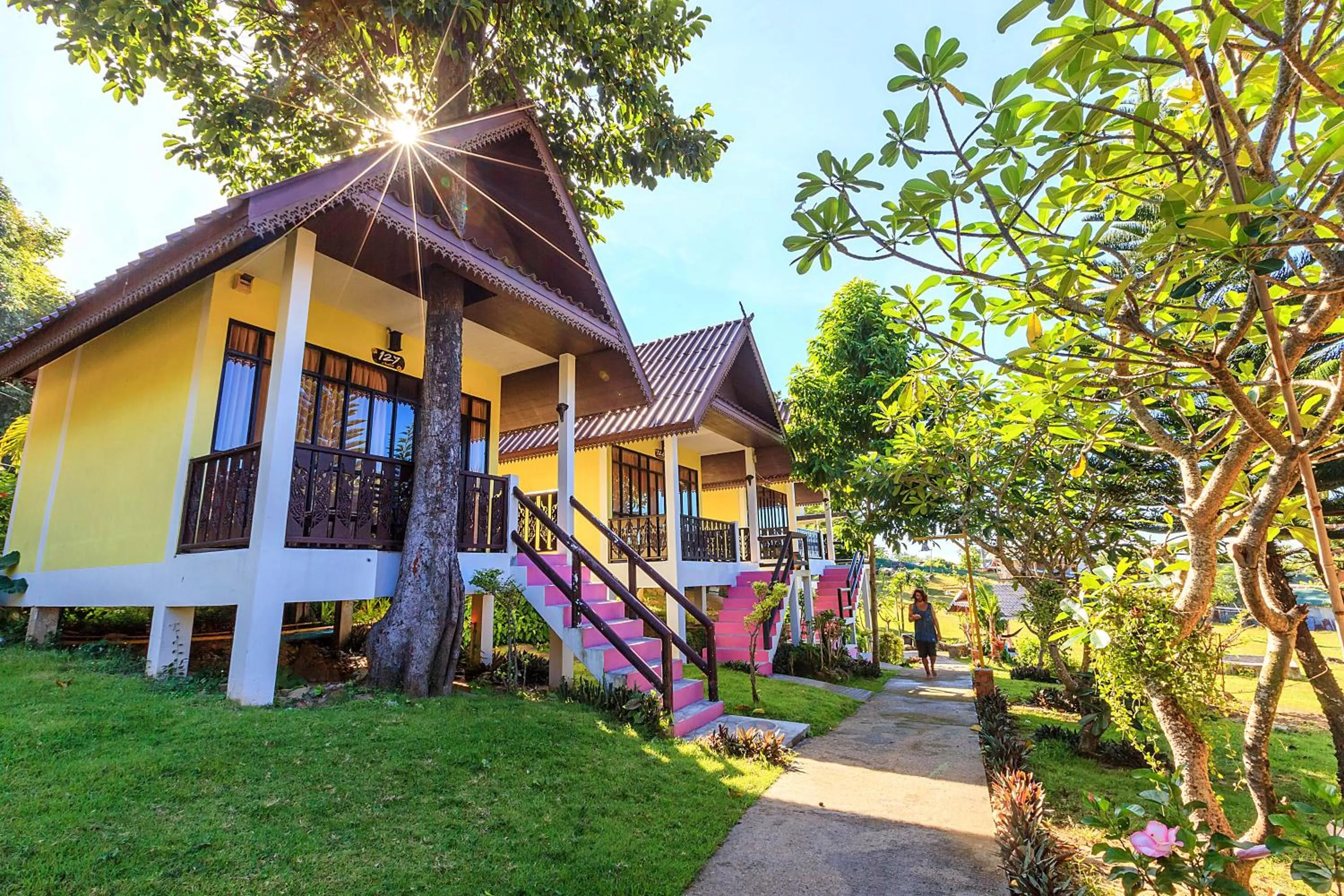 Property building in Phi Phi Chang Grand Resort