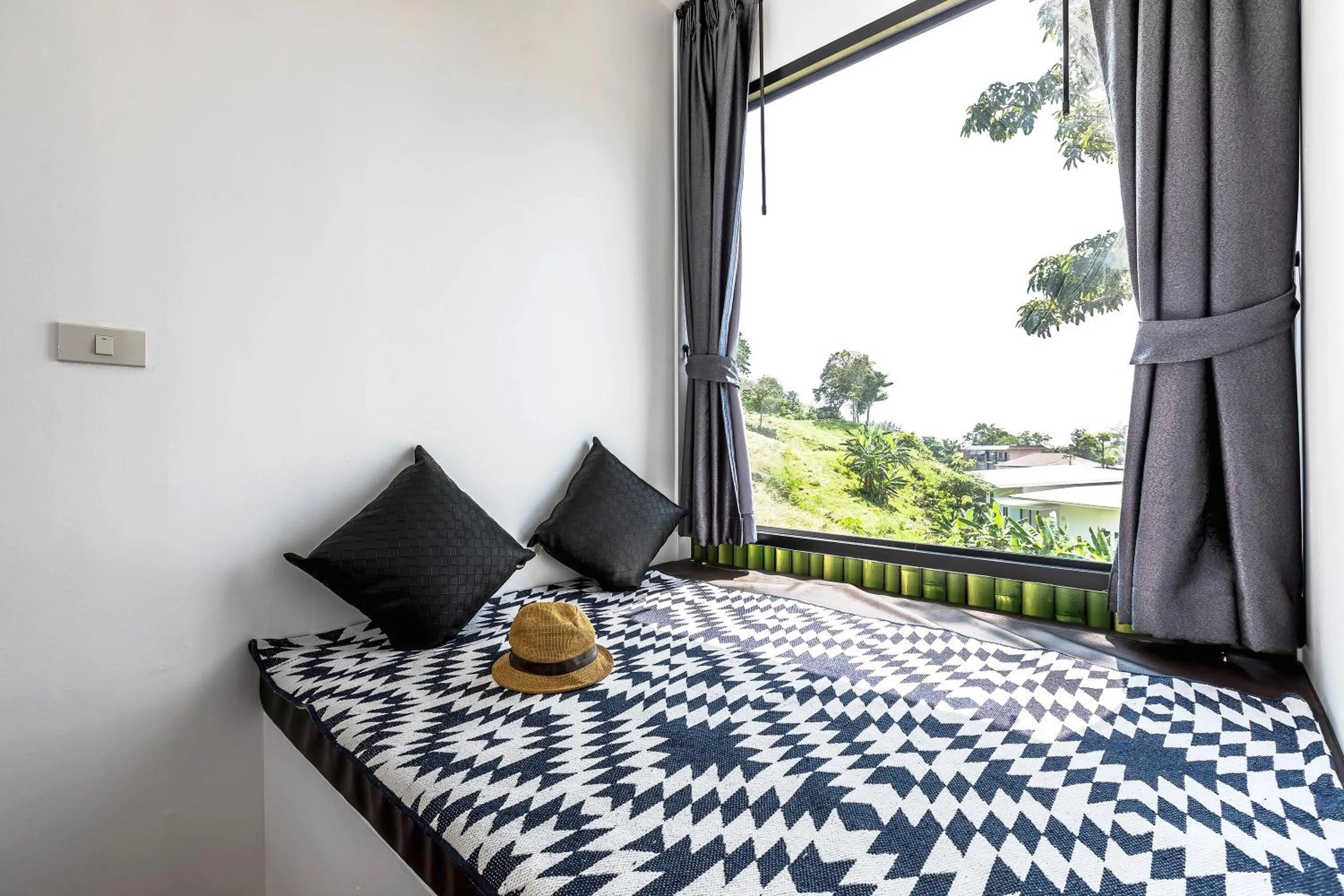 Bed in Phi Phi Chang Grand Resort