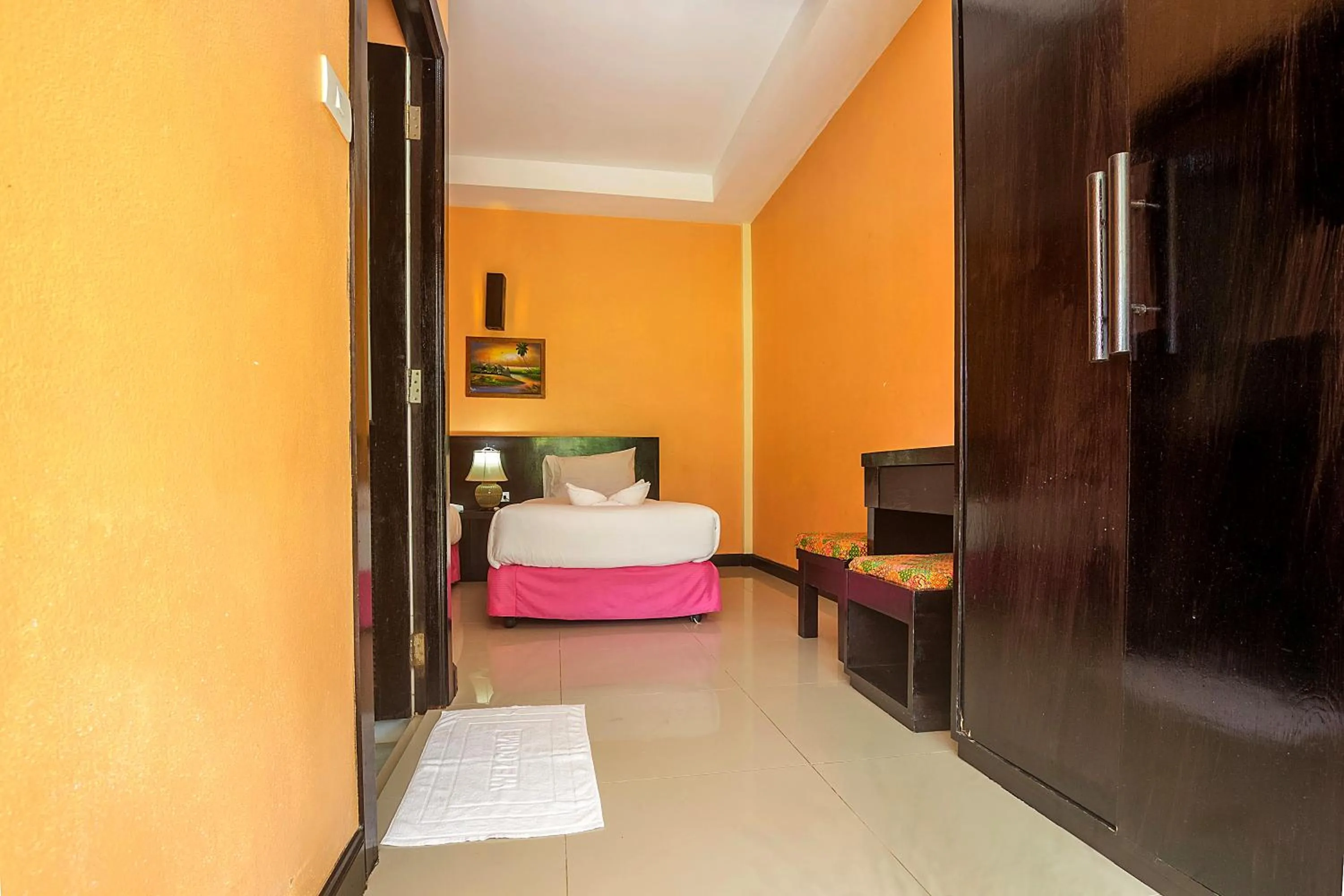 Bed in Phi Phi Chang Grand Resort