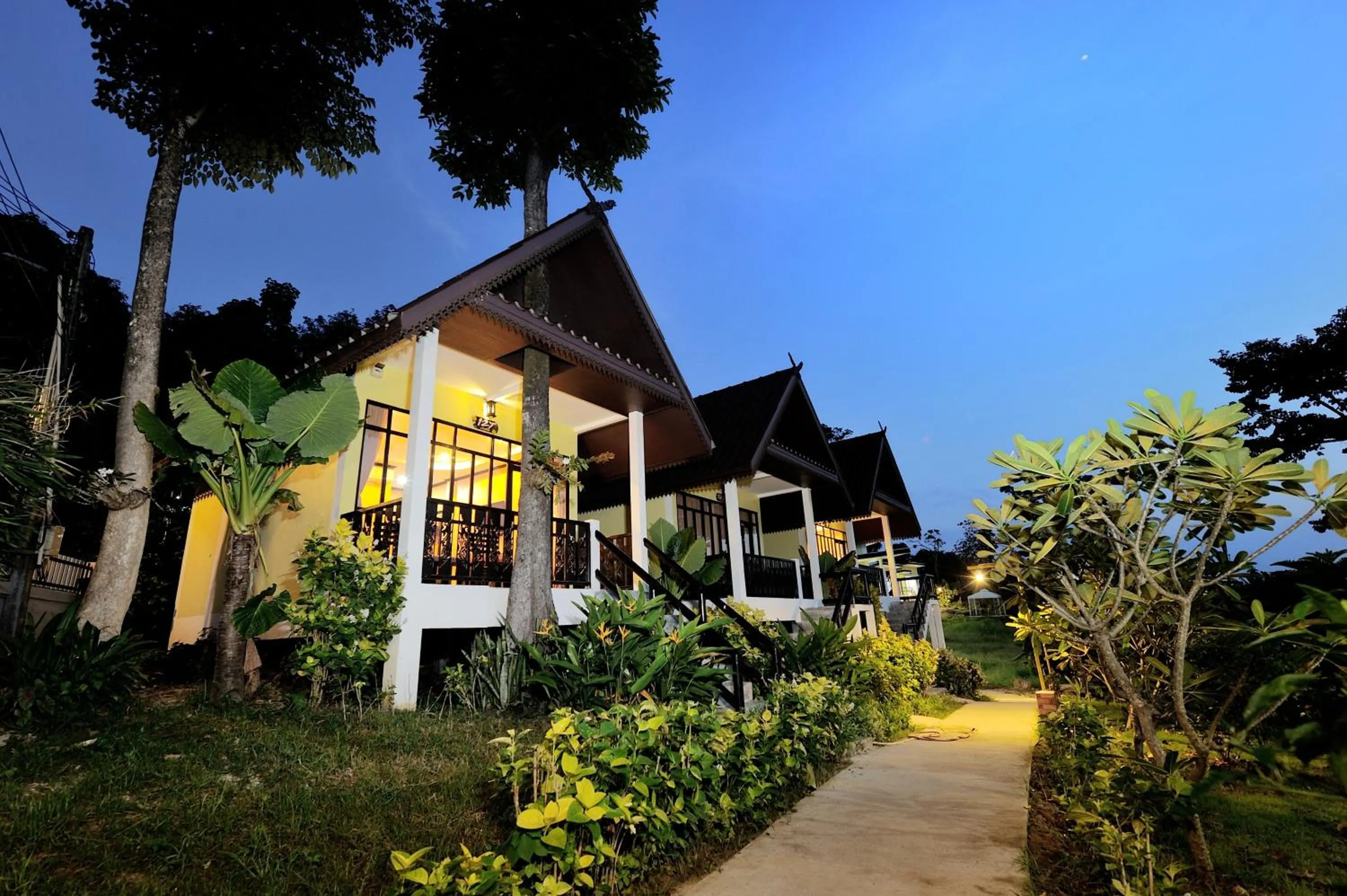 Facade/entrance in Phi Phi Chang Grand Resort