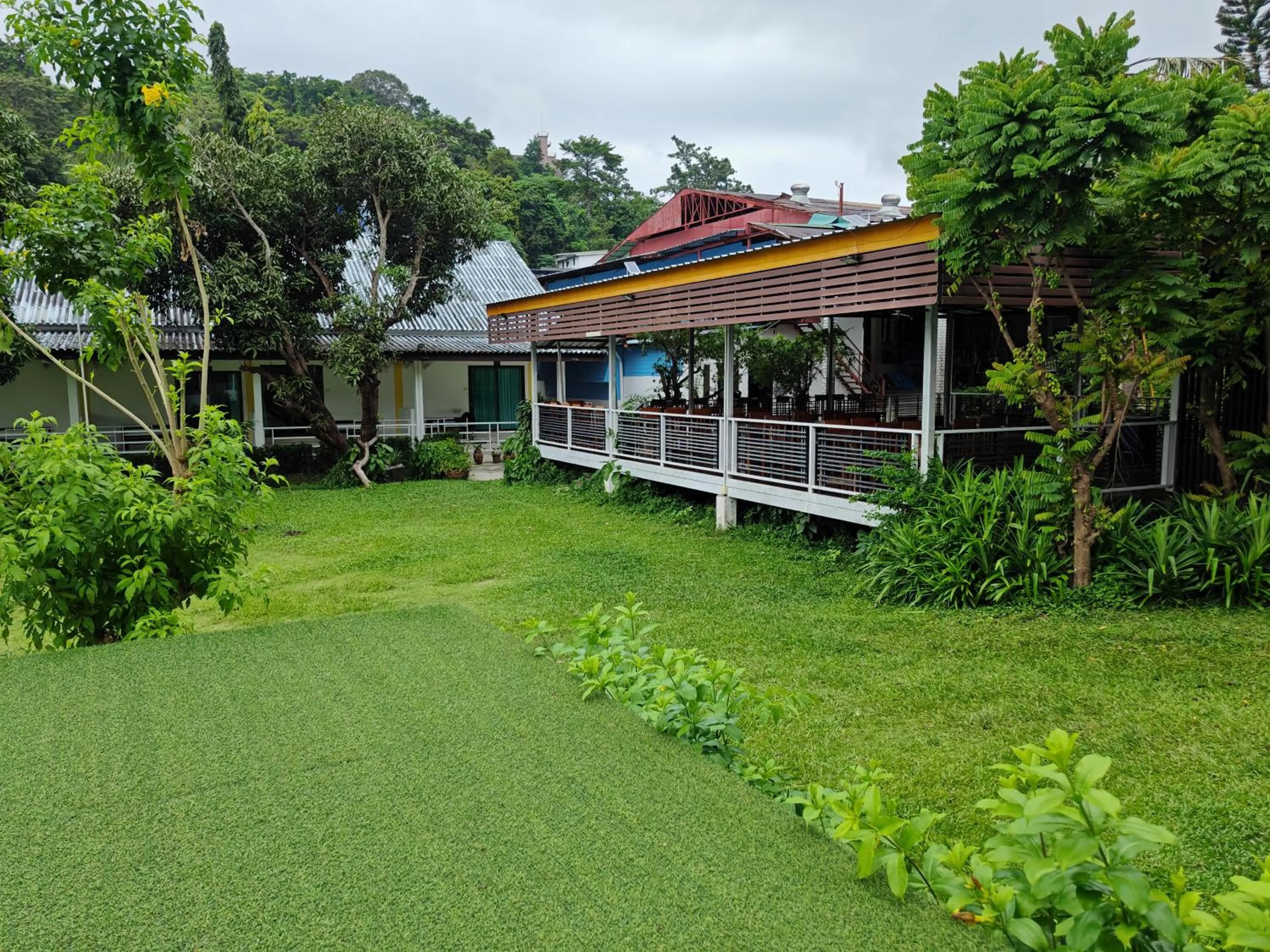 Garden in Phi Phi Chang Grand Resort