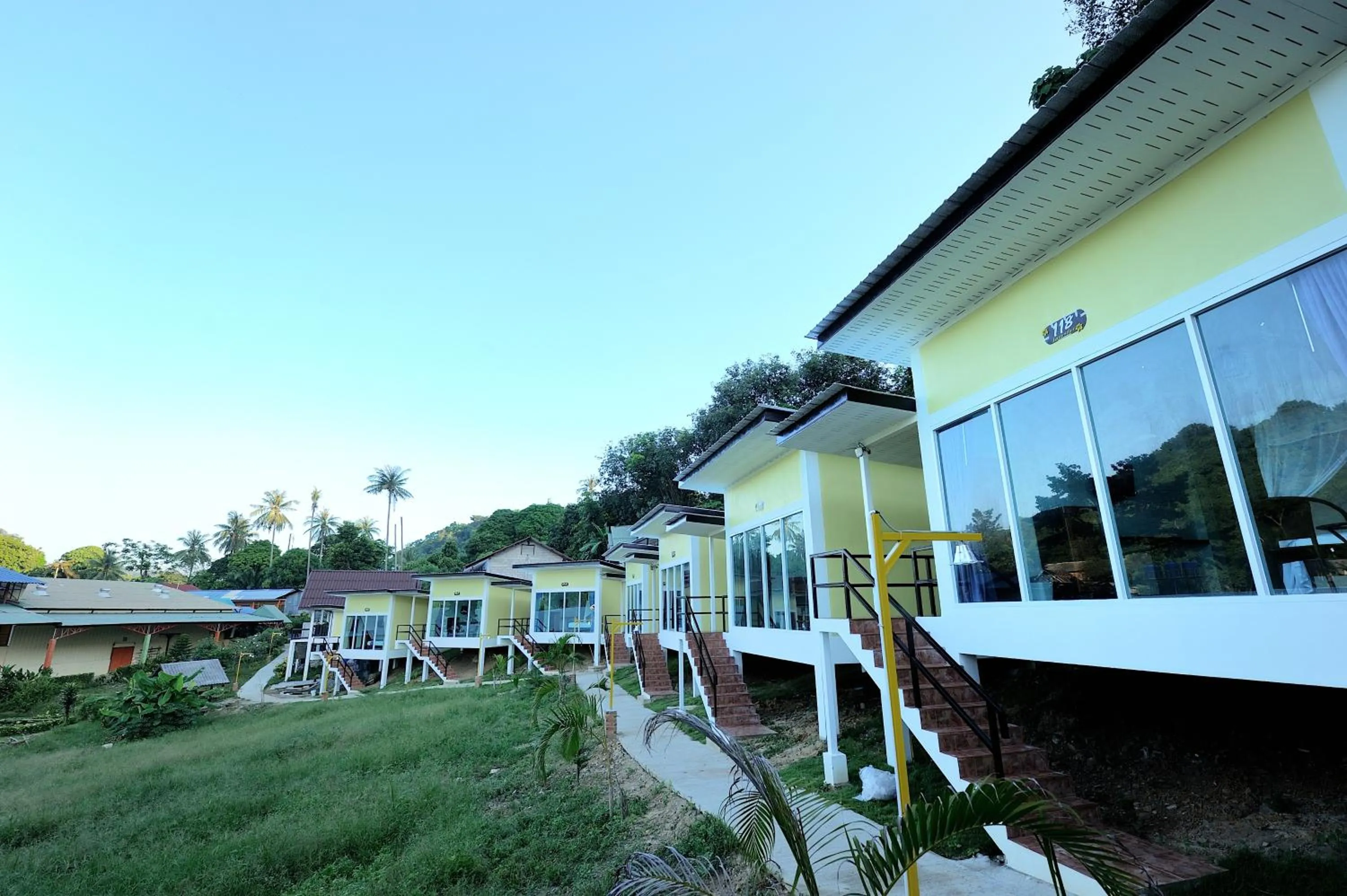 Facade/entrance in Phi Phi Chang Grand Resort