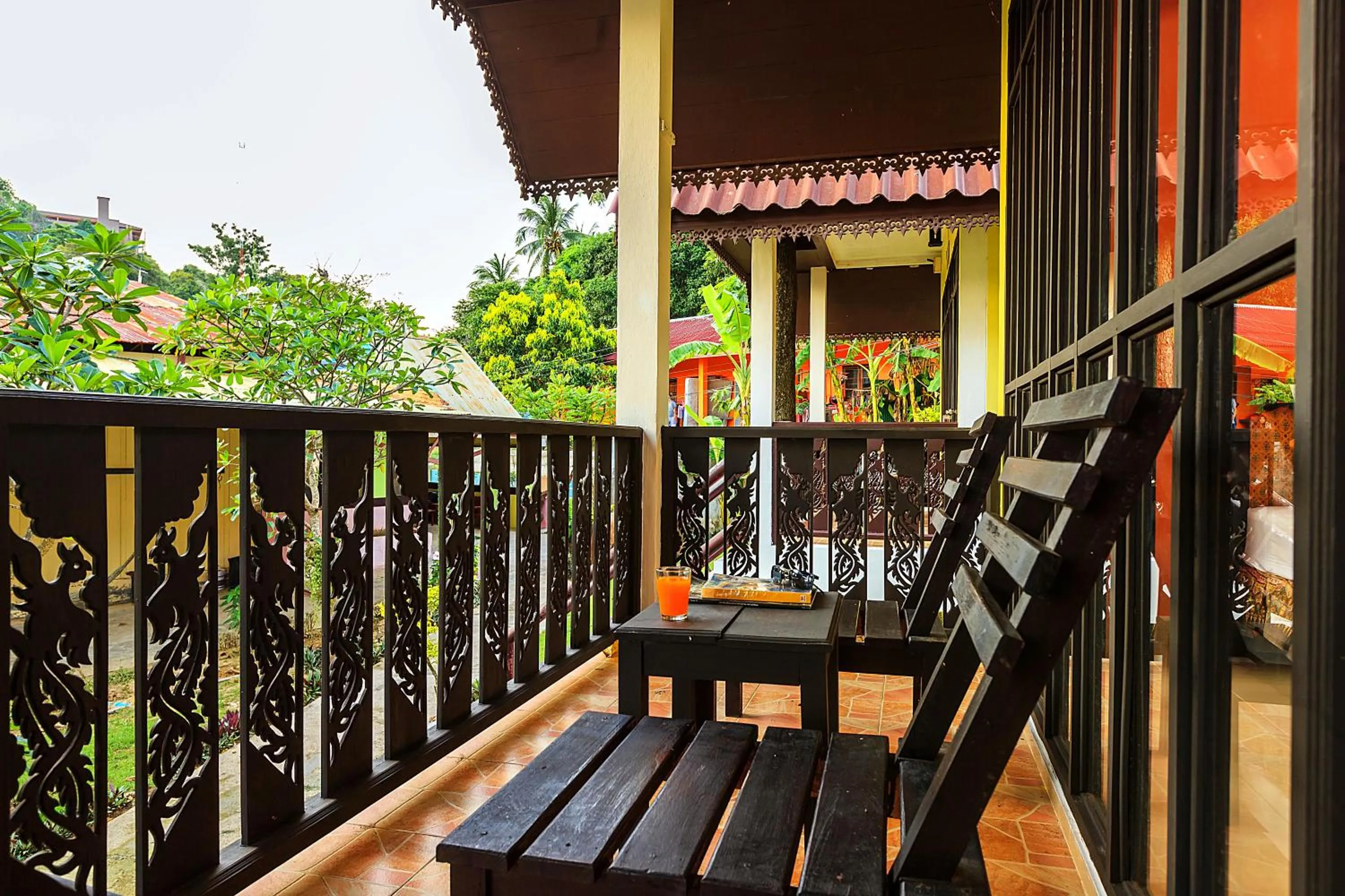 Balcony/Terrace in Phi Phi Chang Grand Resort