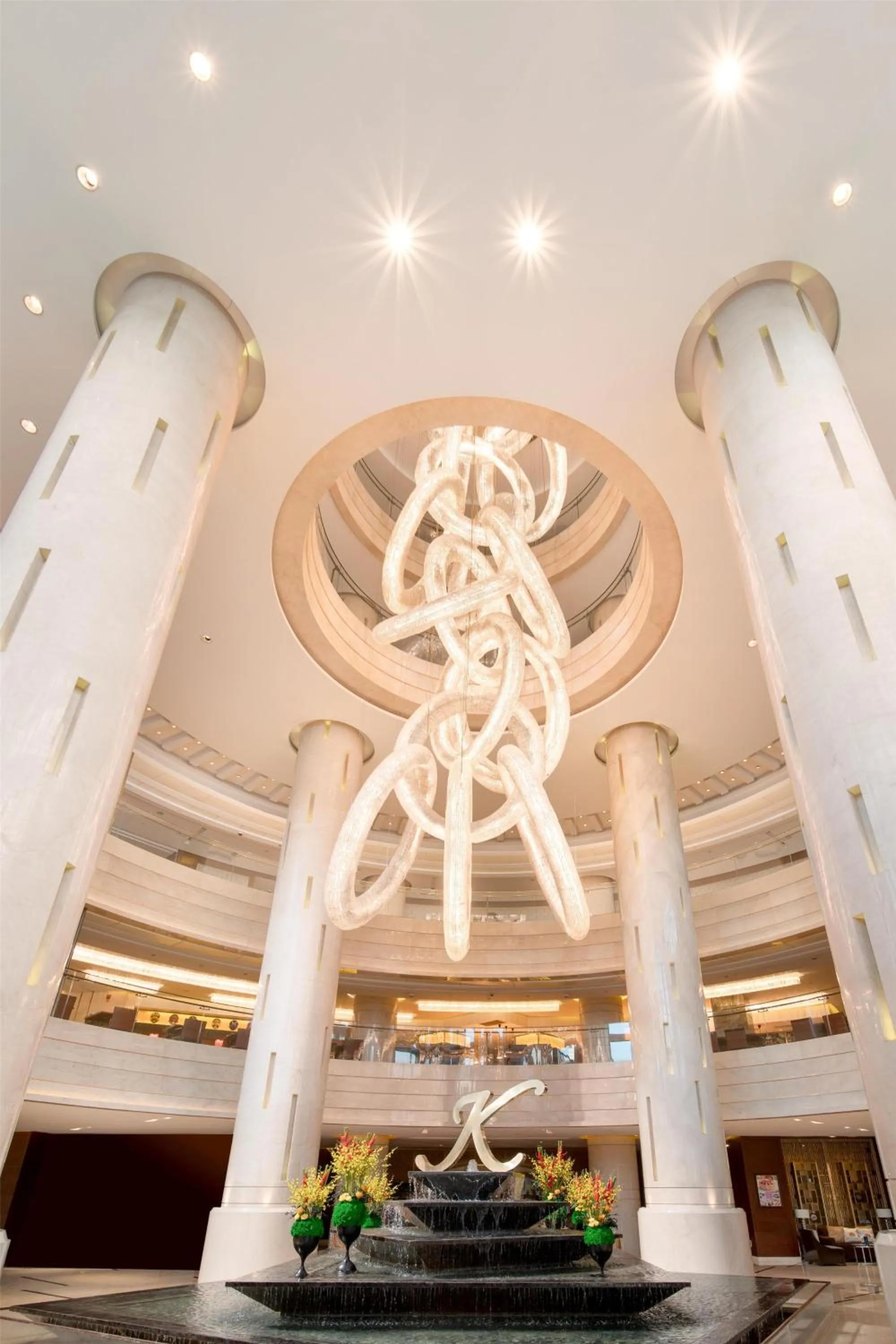 Lobby or reception in Kempinski Hotel Taiyuan